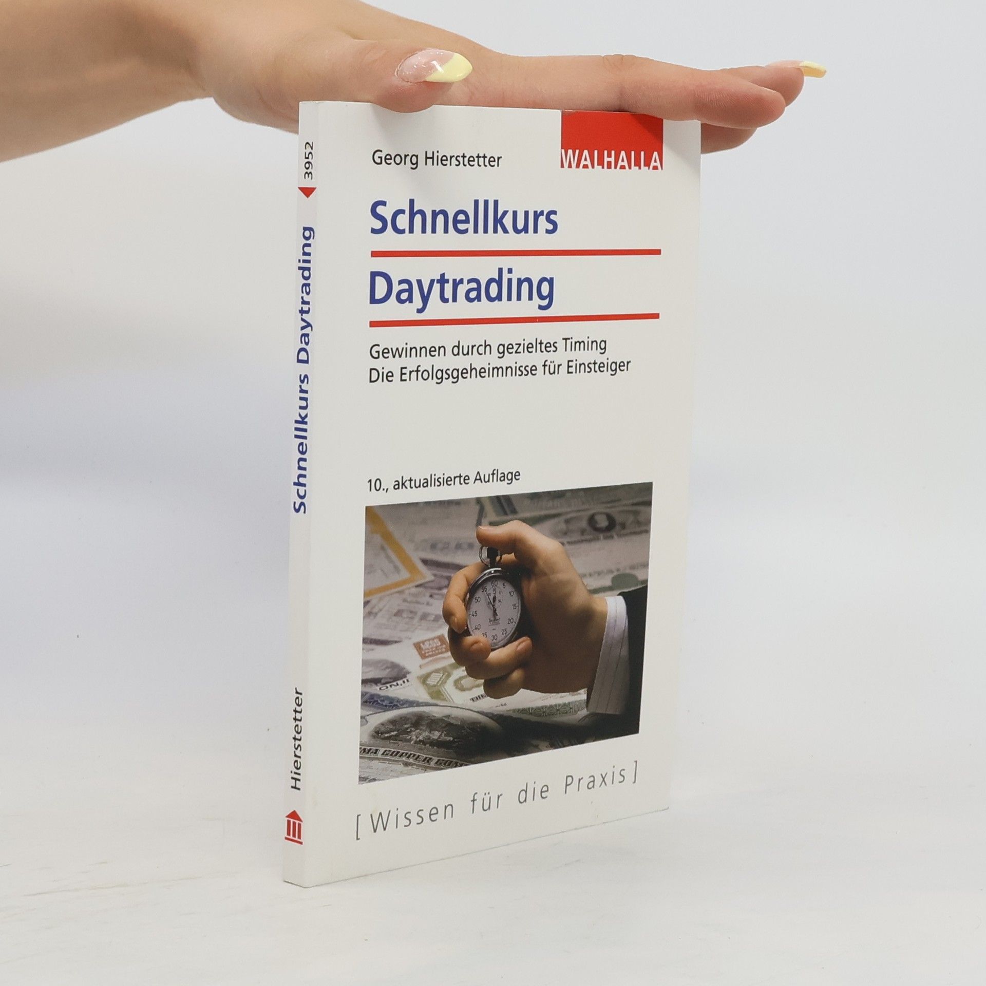 Georg Hierstetter Schnellkurs Daytrading