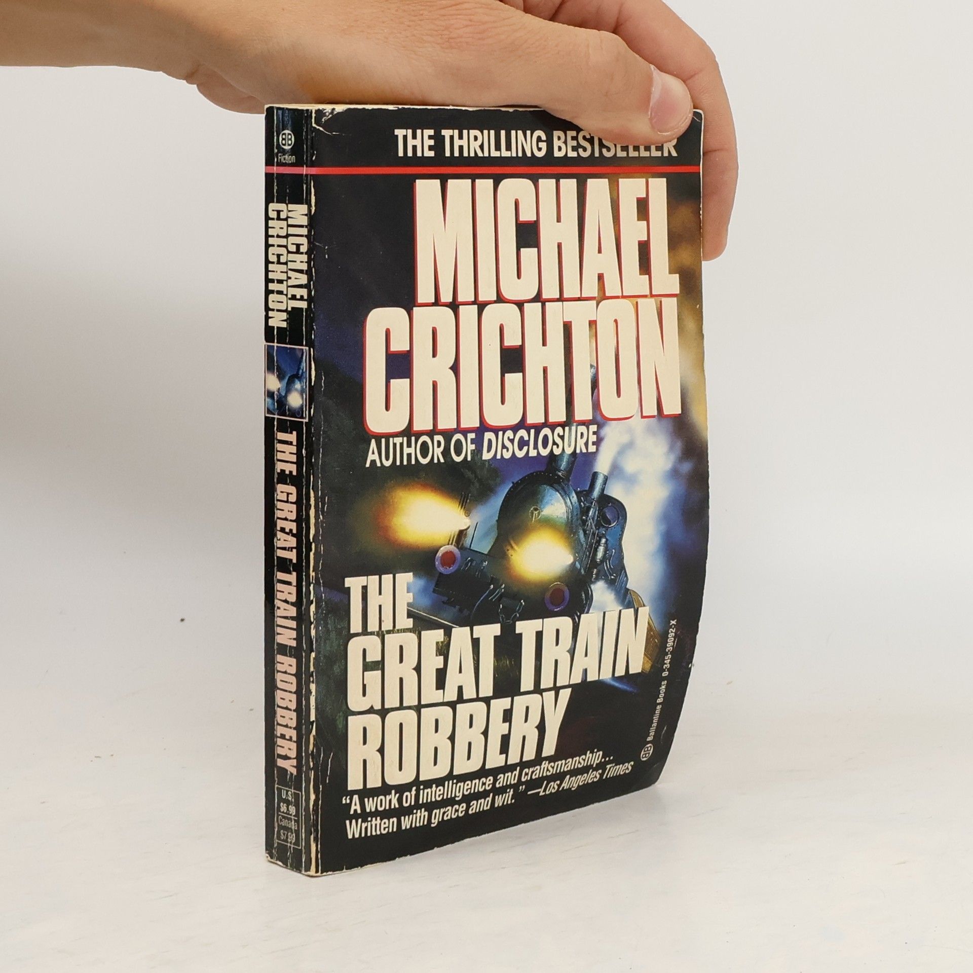 Michael Crichton The Great Train Robbery