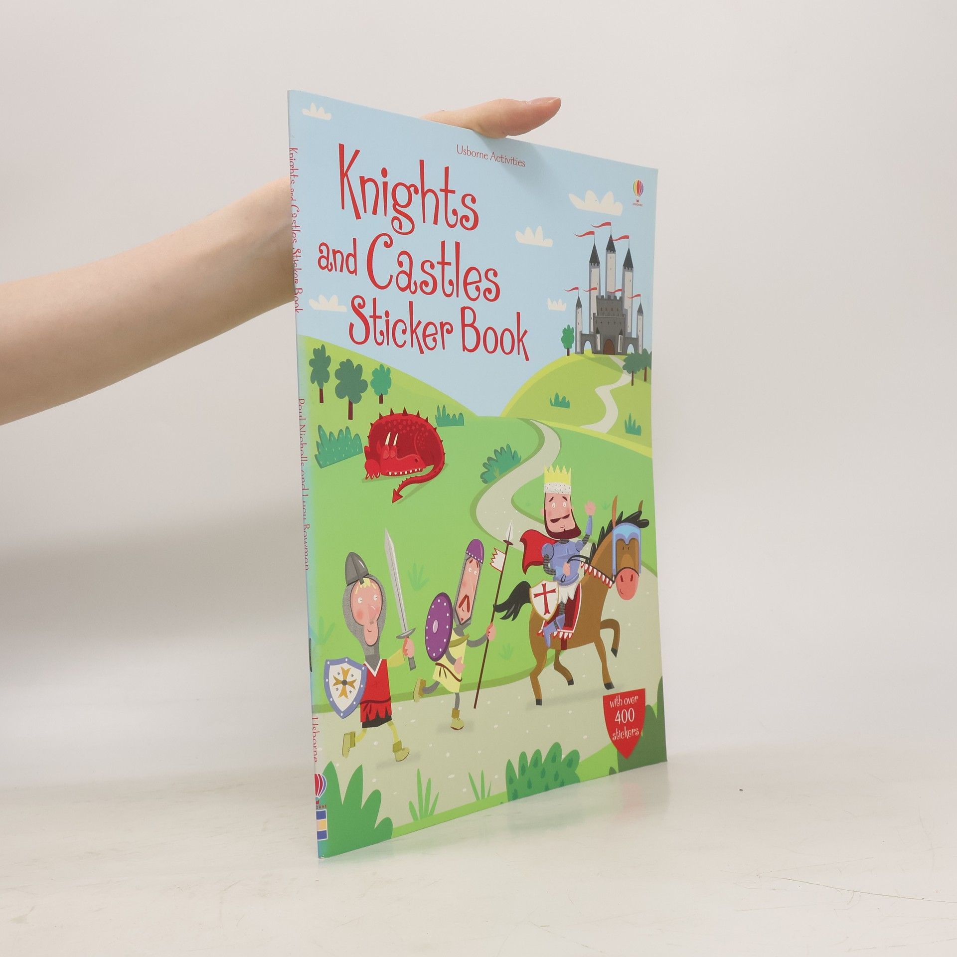 kolektiv Knights and Castles Sticker Book