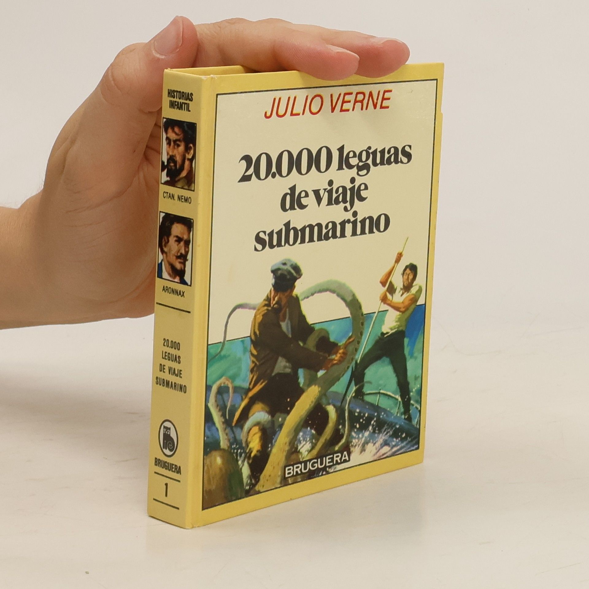 José Manuel Gómez Fábregas 20.000 leguas de viaje submarino