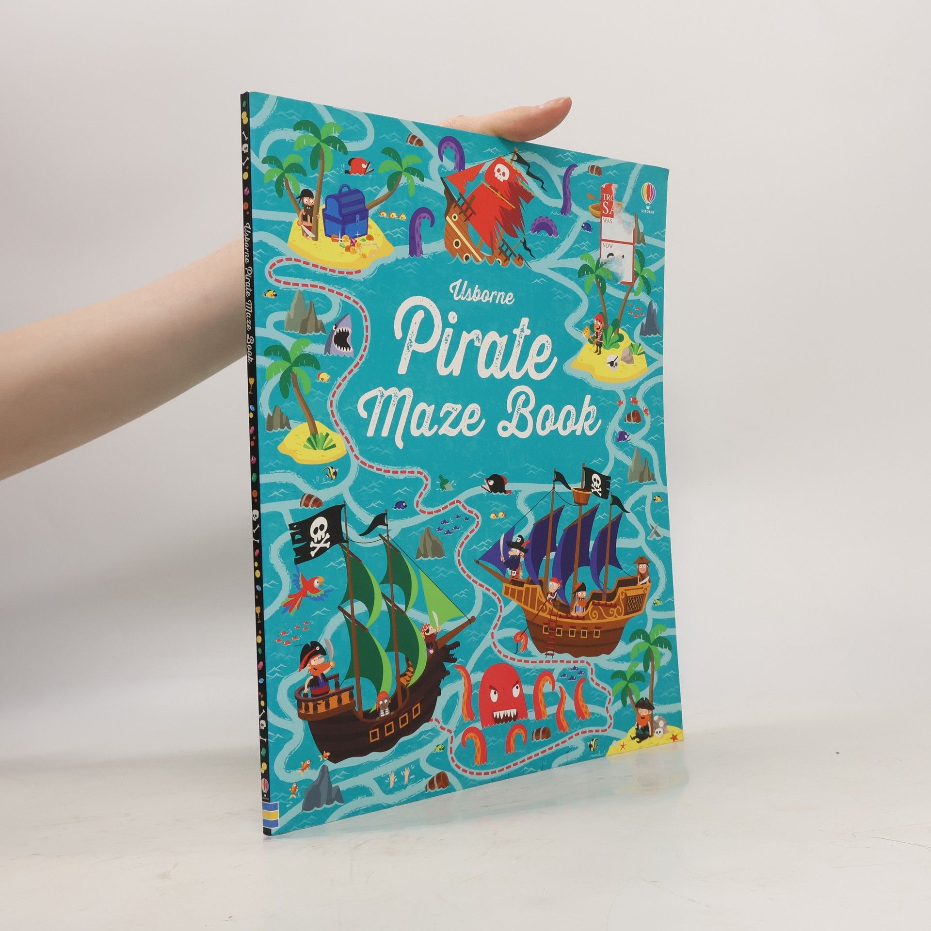 Kirsteen Robson Pirate Maze Book