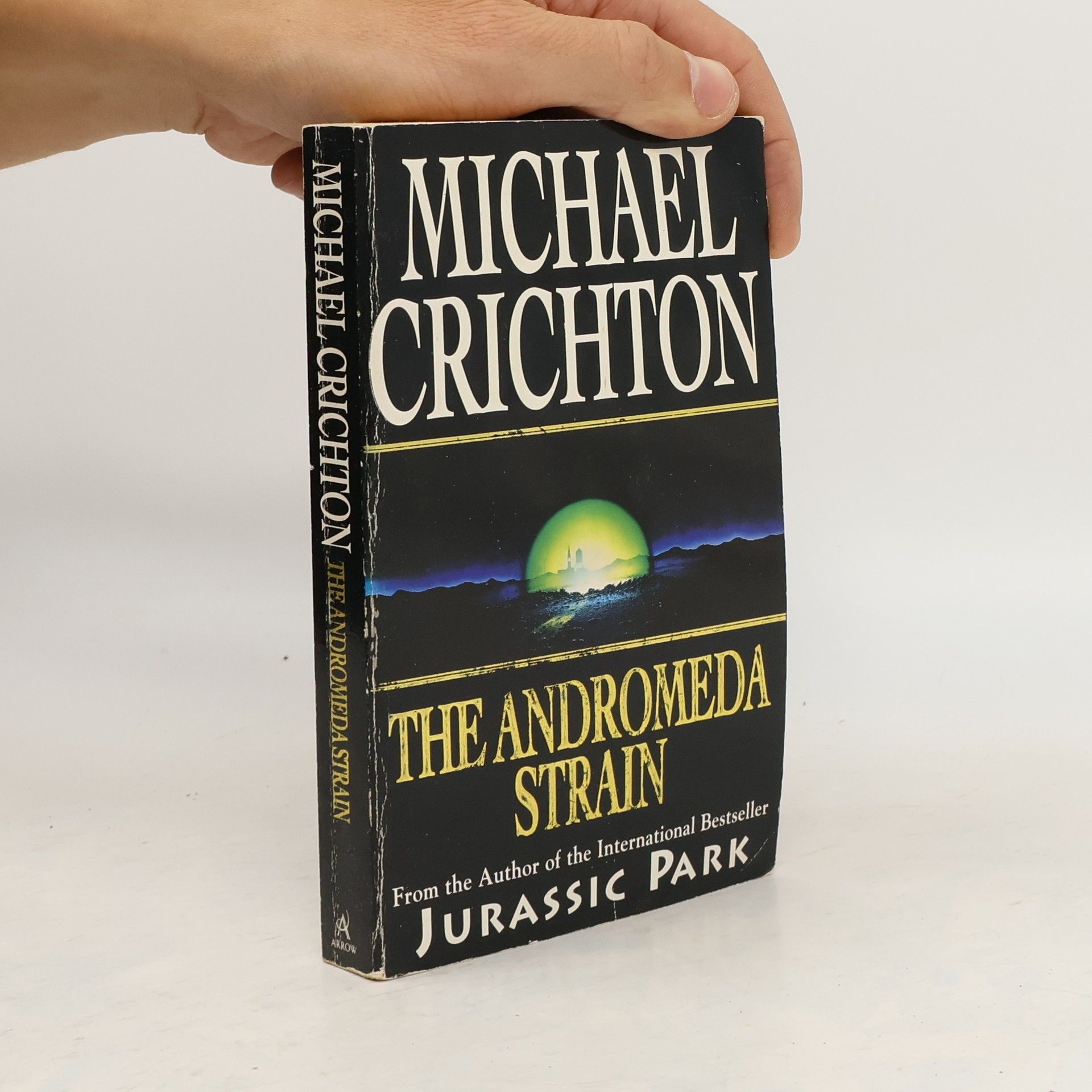 Michael Crichton The Andromeda strain