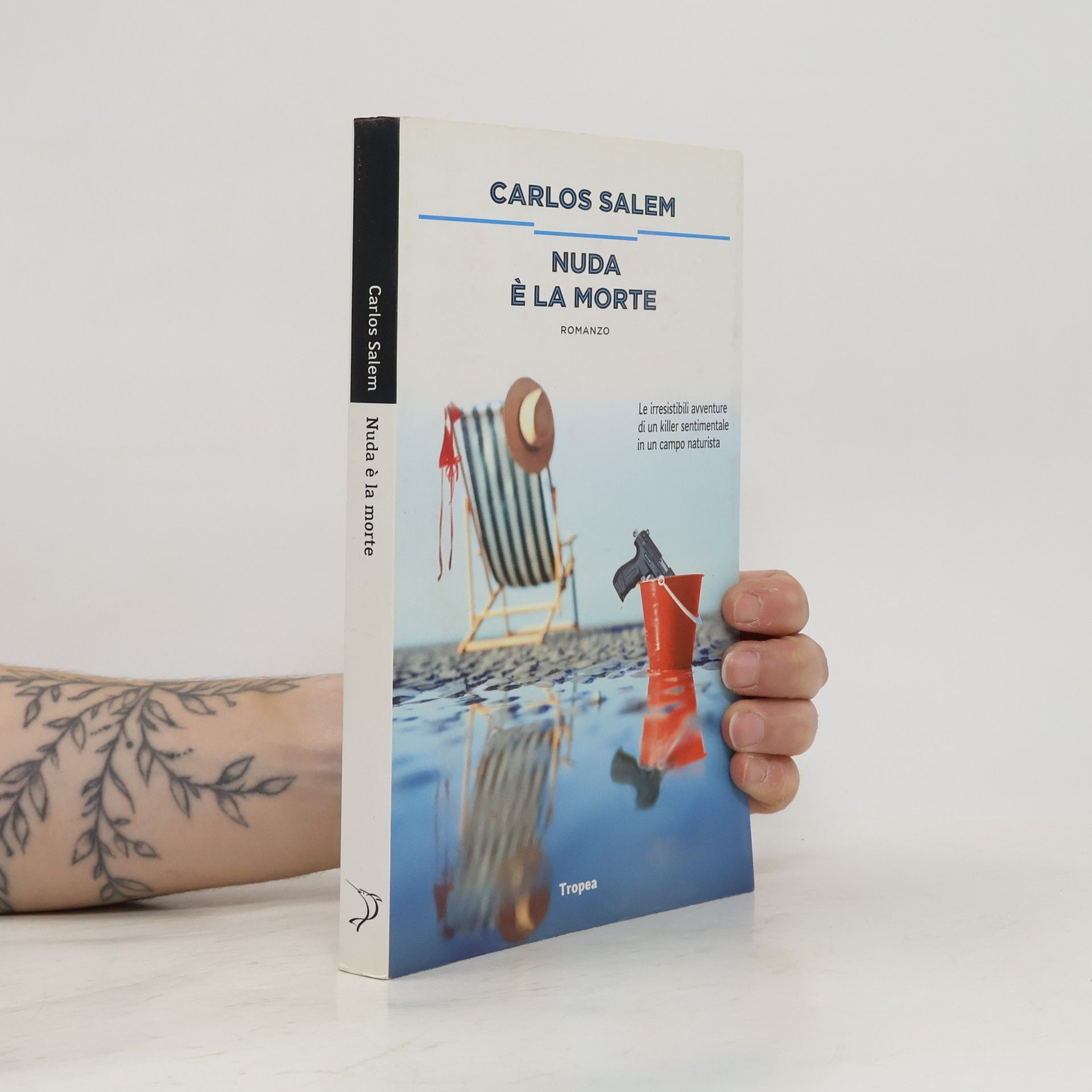 Carlos Salem Nuda è la morte