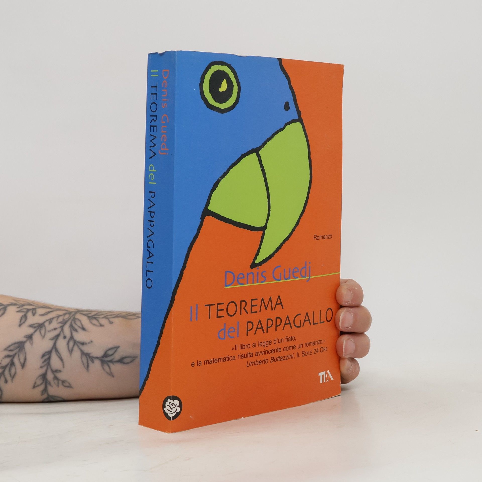 Denis Guedj Il teorema del pappagallo