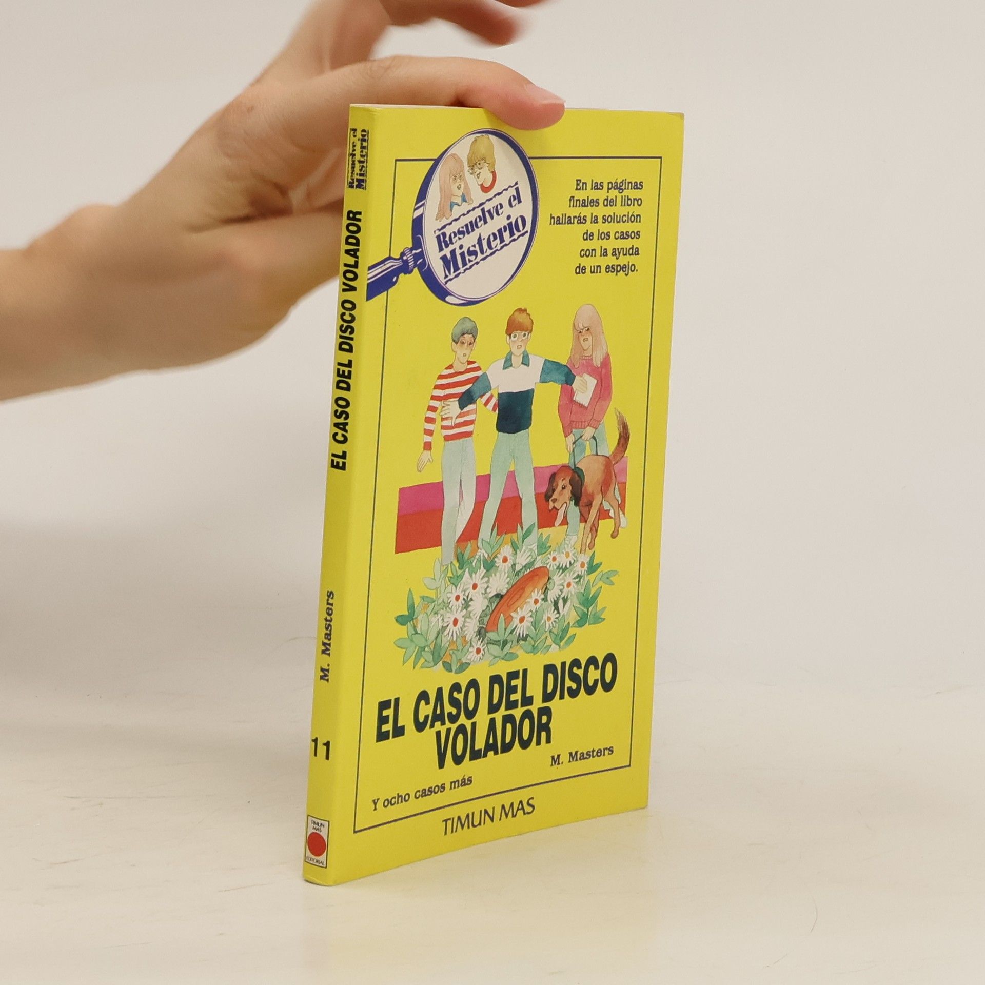 Morris Simon El caso del disco volador y ocho casos más