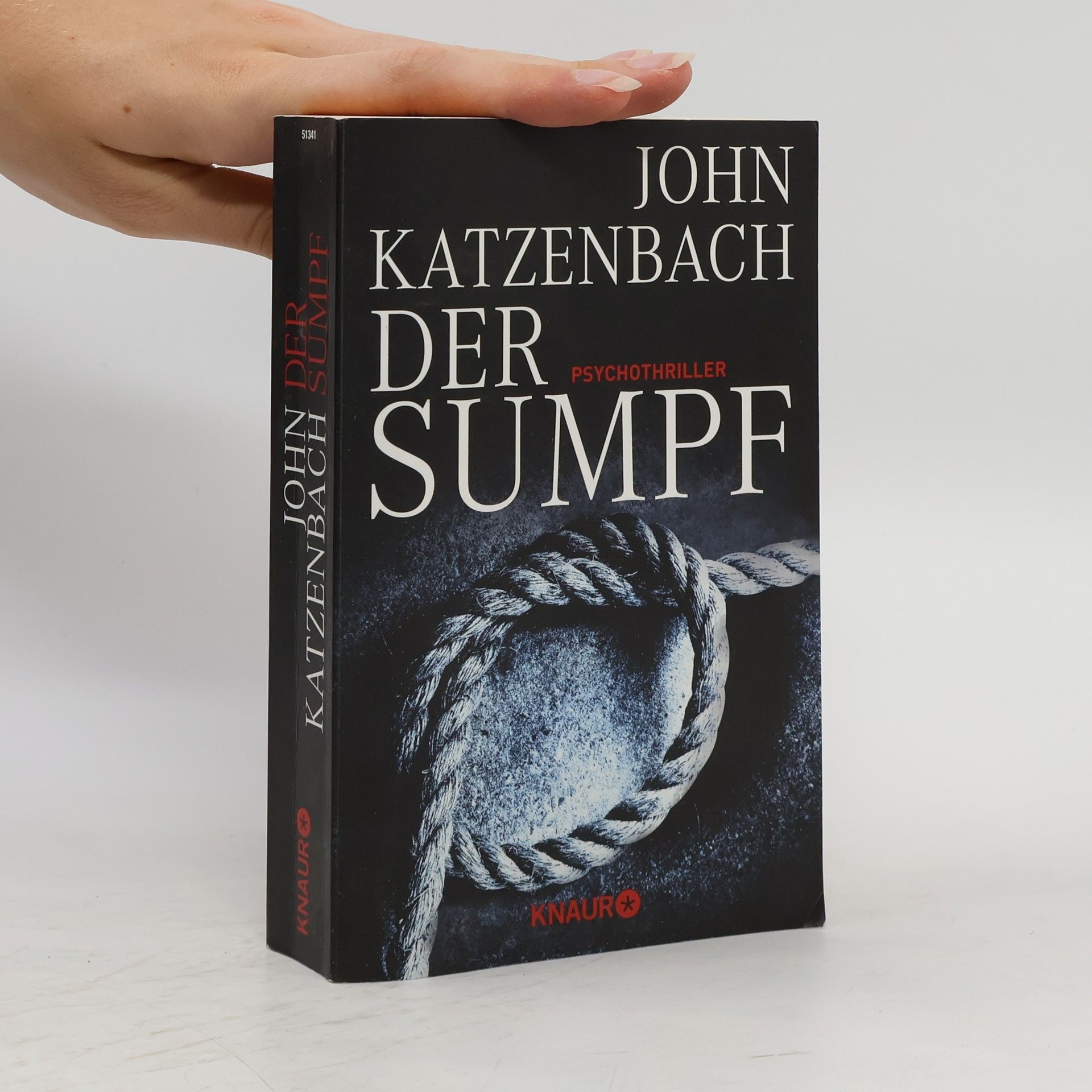John Katzenbach Der Sumpf