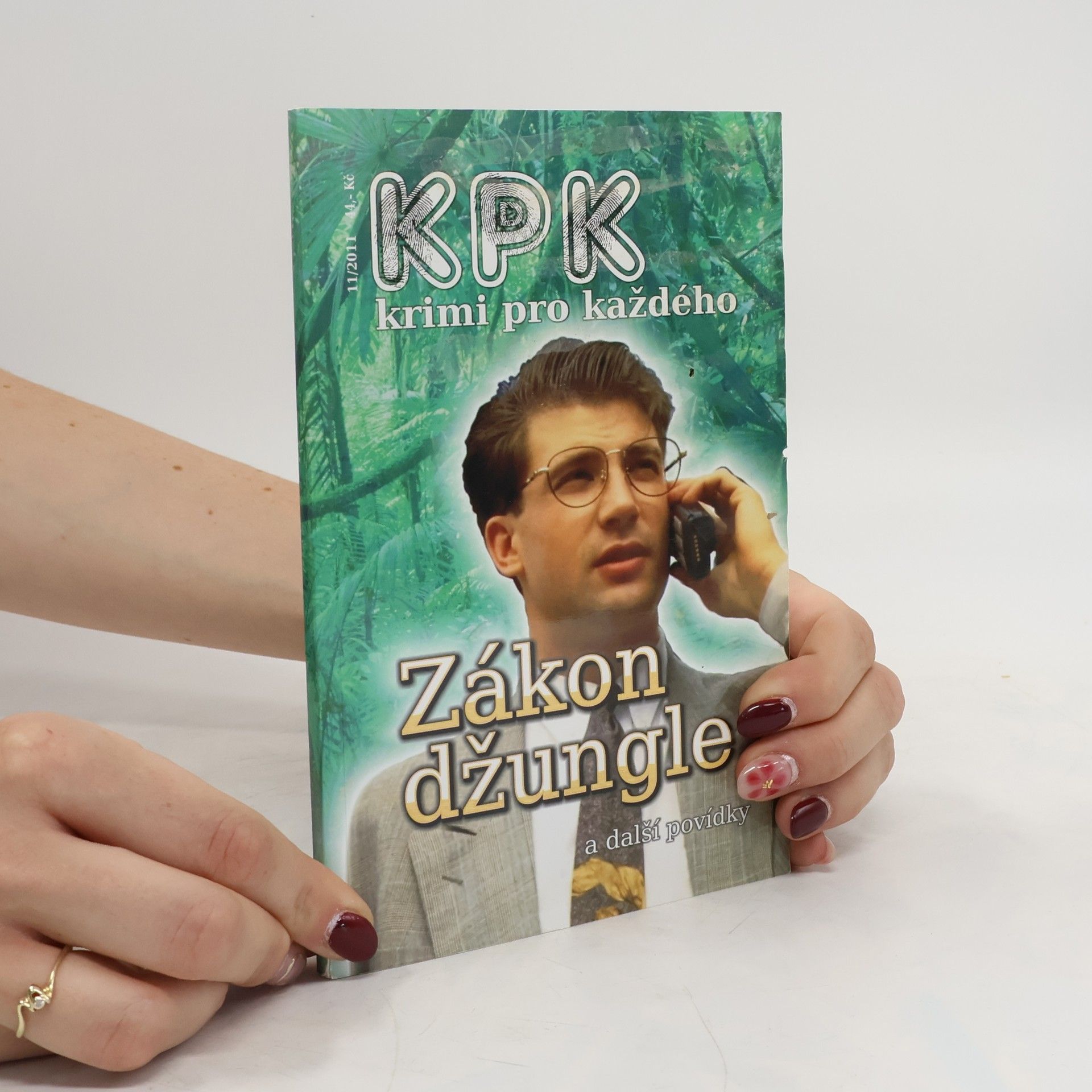 Jan J. Vaněk Zákon džungle a další povídky