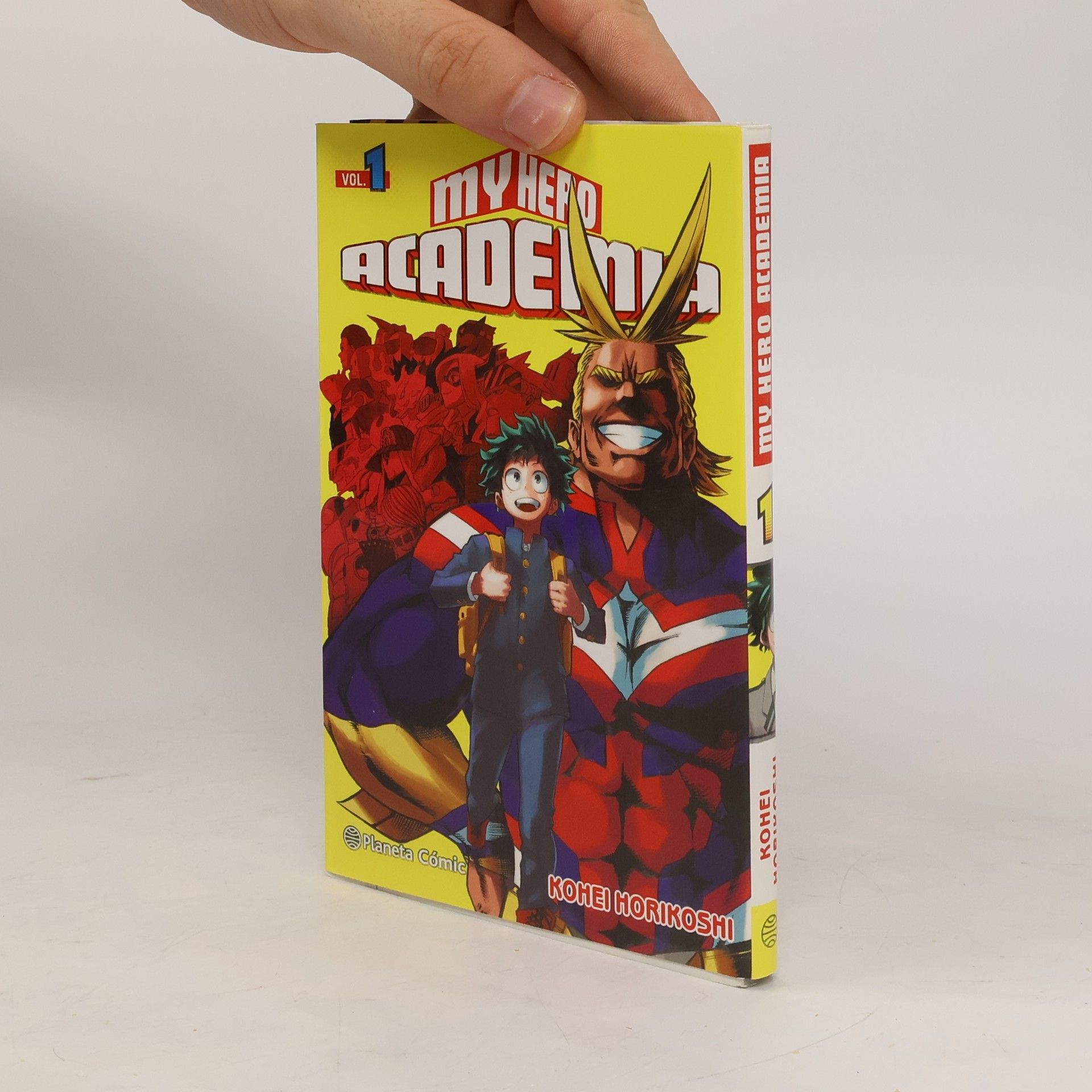 Kōhei Horikoshi My Hero Academia