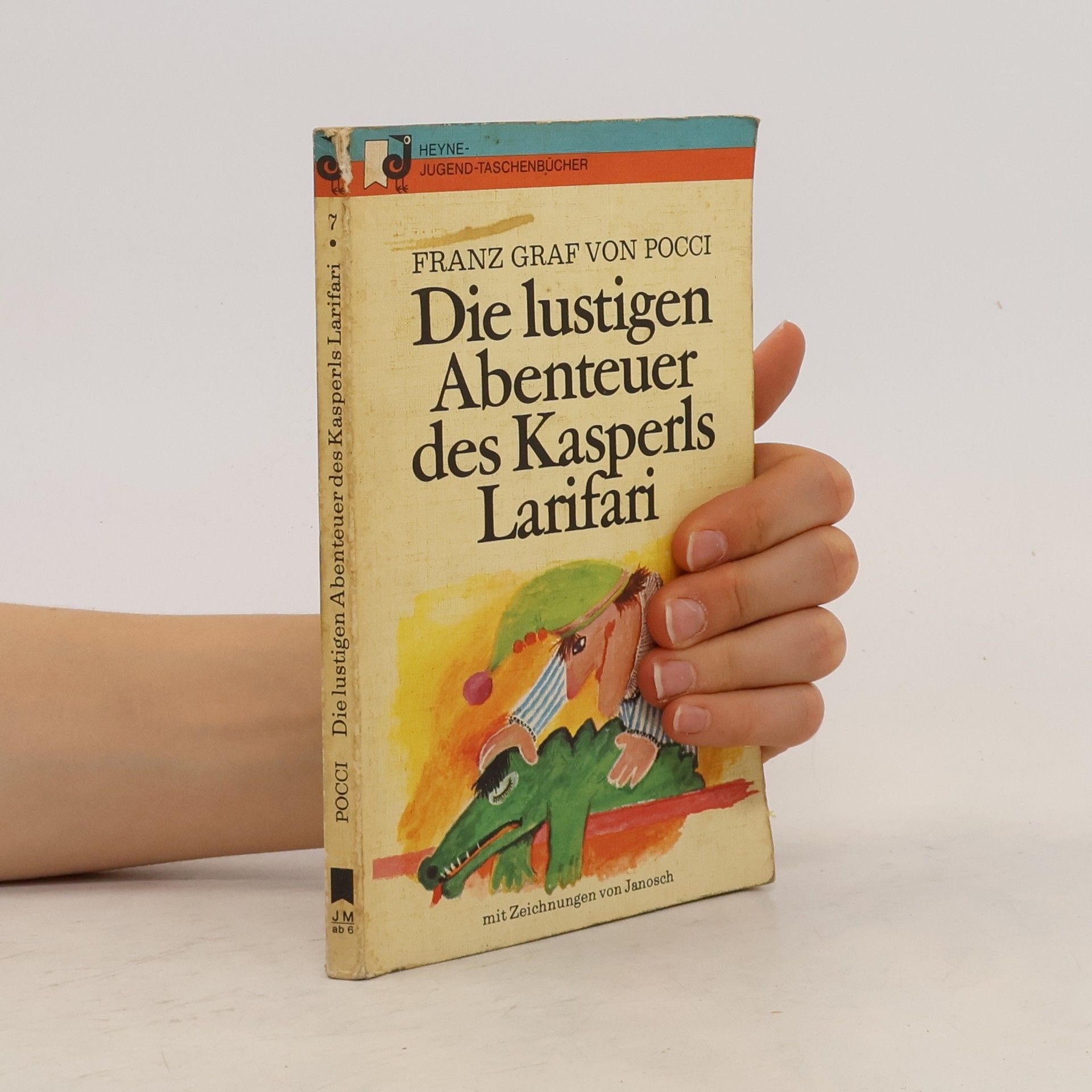 Franz Pocci Die lustigen Abenteuer des Kasperls Larifari