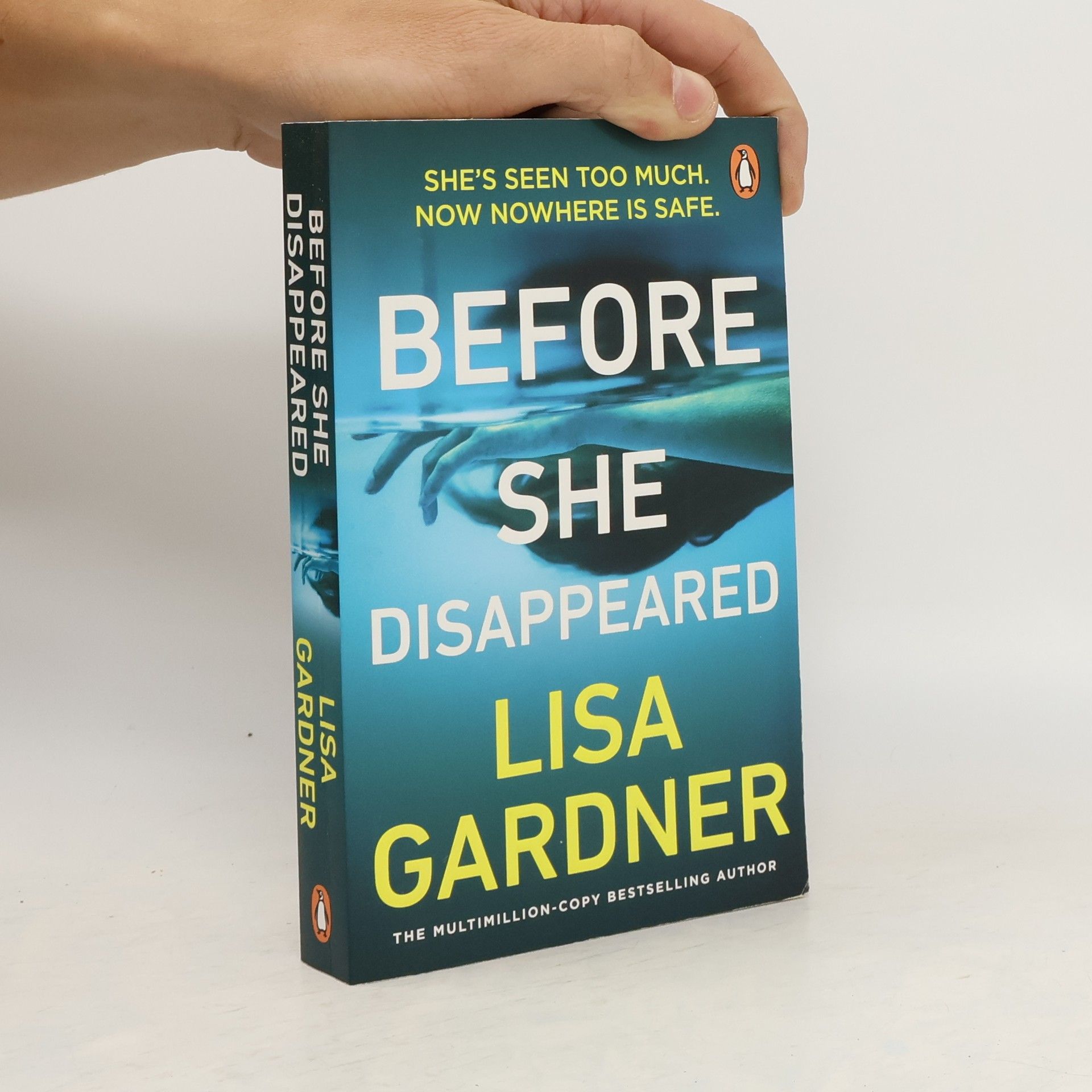 Lisa Gardner Before She Disappeared