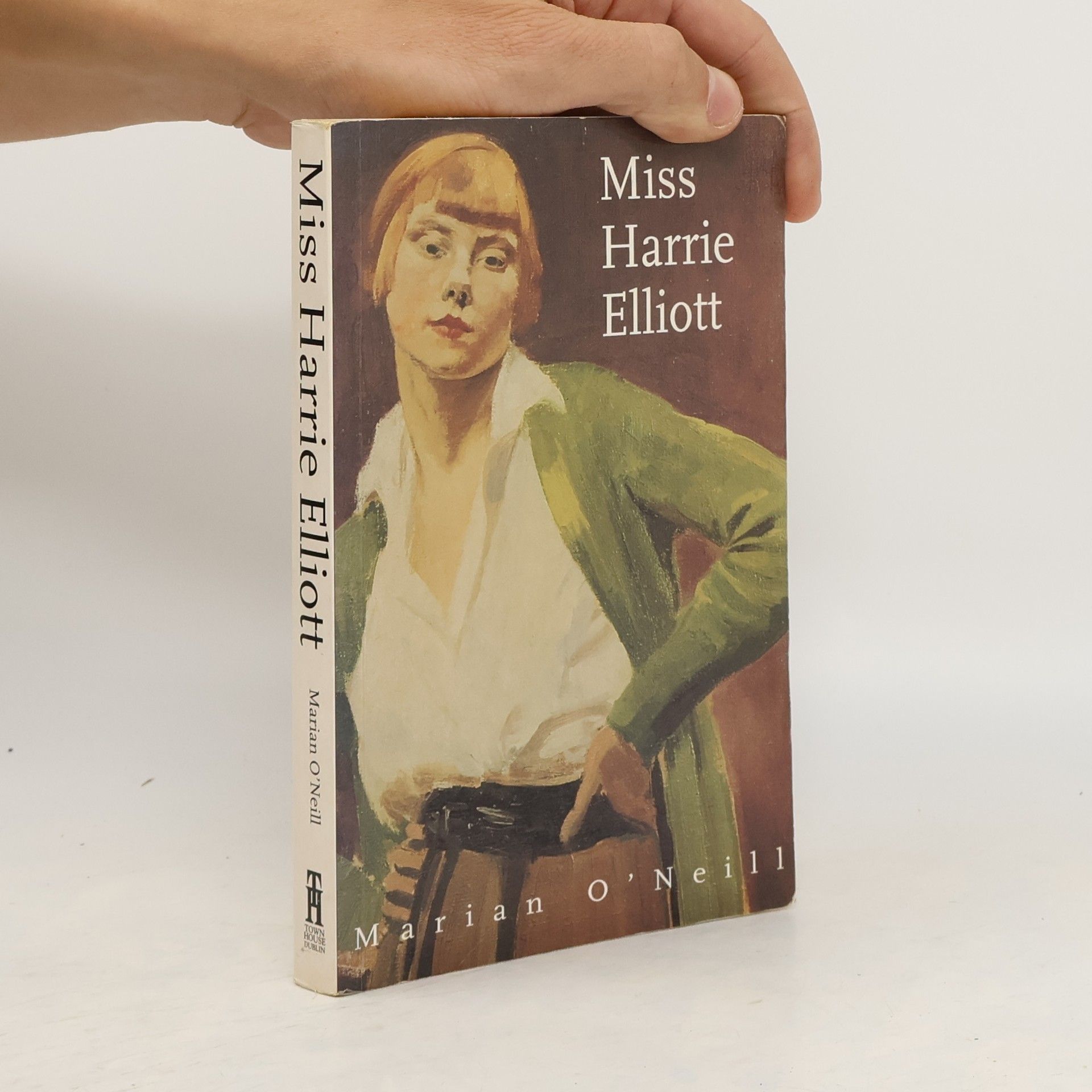 Marian M O'Neill Miss Harrie Elliott
