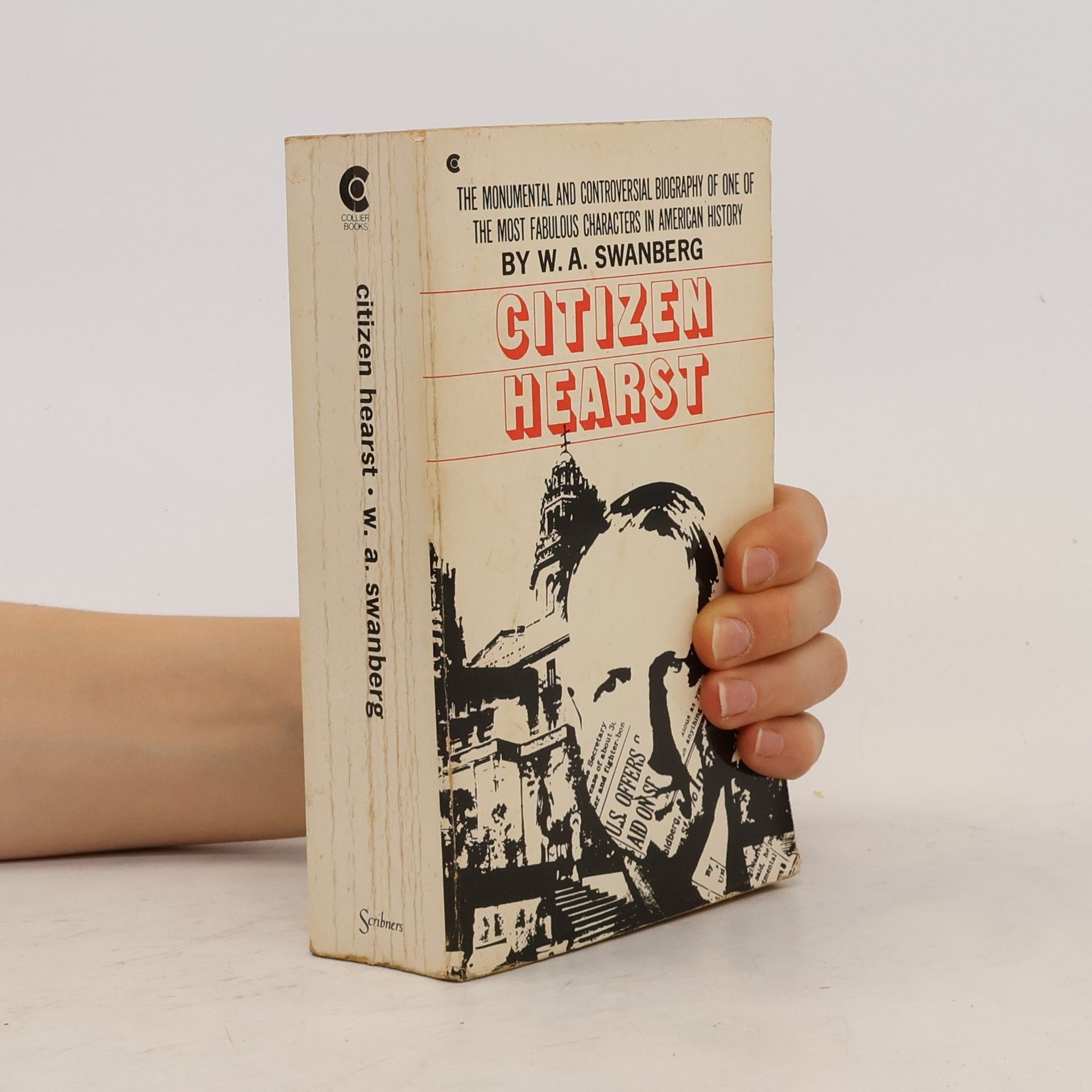 William Andrew Swanberg Citizen Hearst