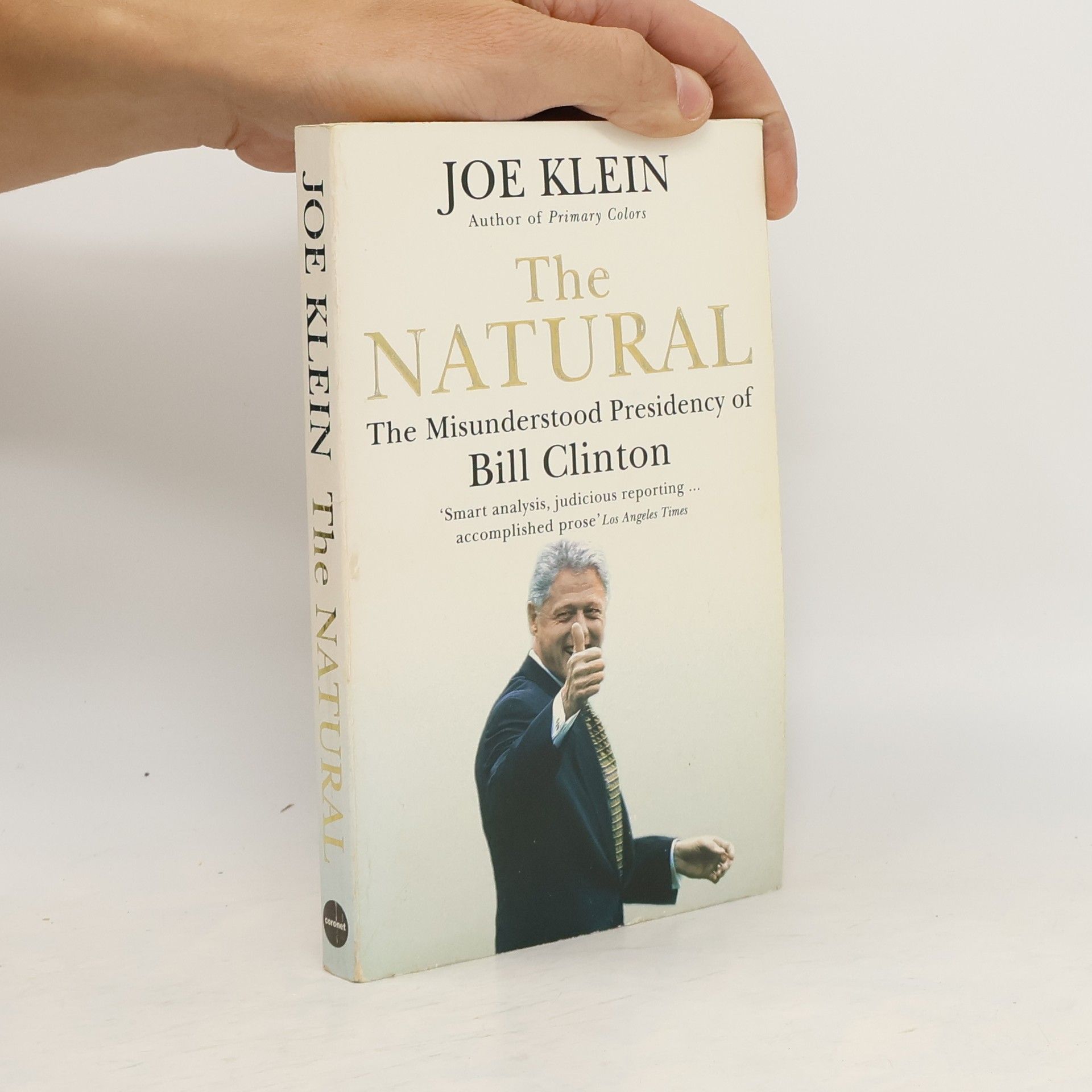 Joe Klein The Natural