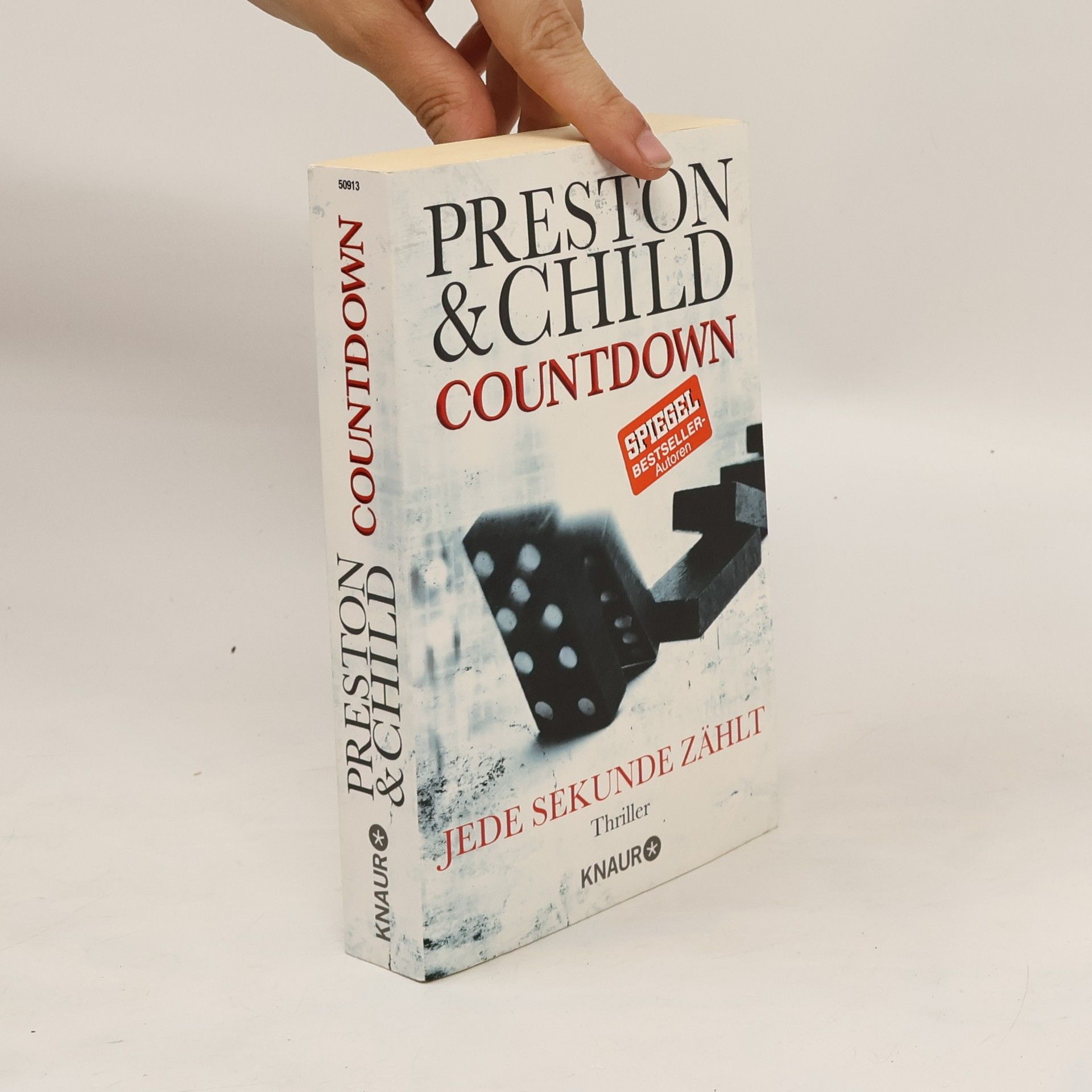 Douglas J. Preston Countdown - jede Sekunde zählt