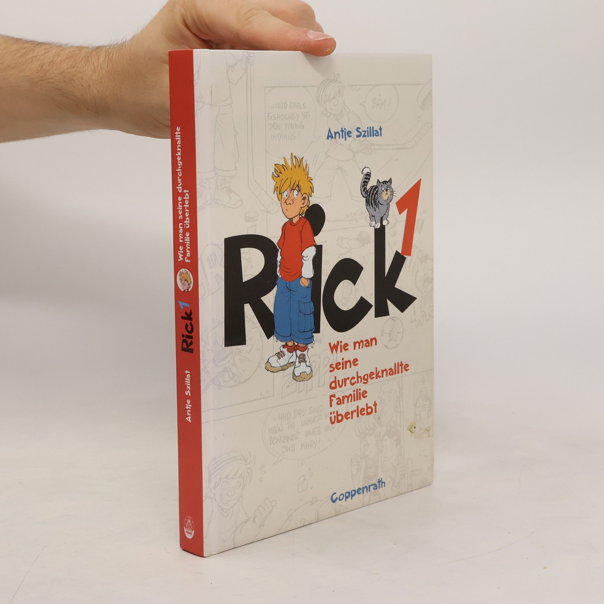 Antje Szillat Rick 1