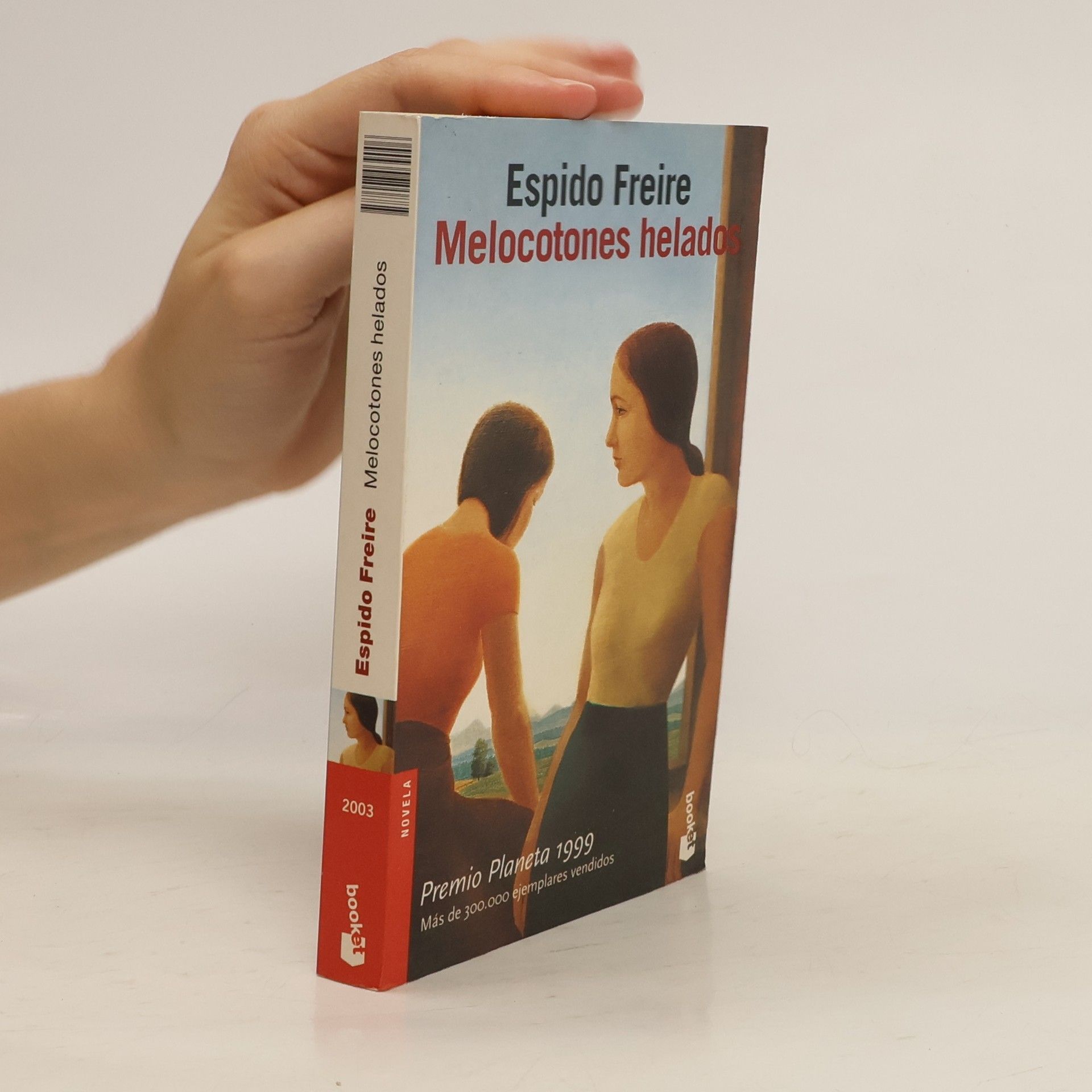 Espido Freire Melocotones helados