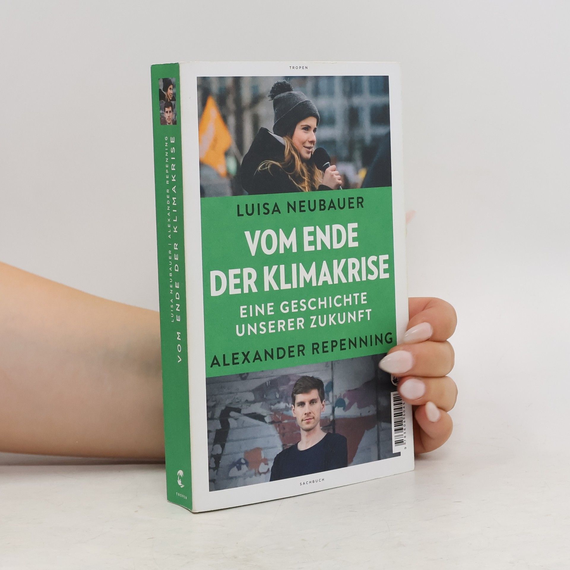 Luisa Neubauer Vom Ende der Klimakrise