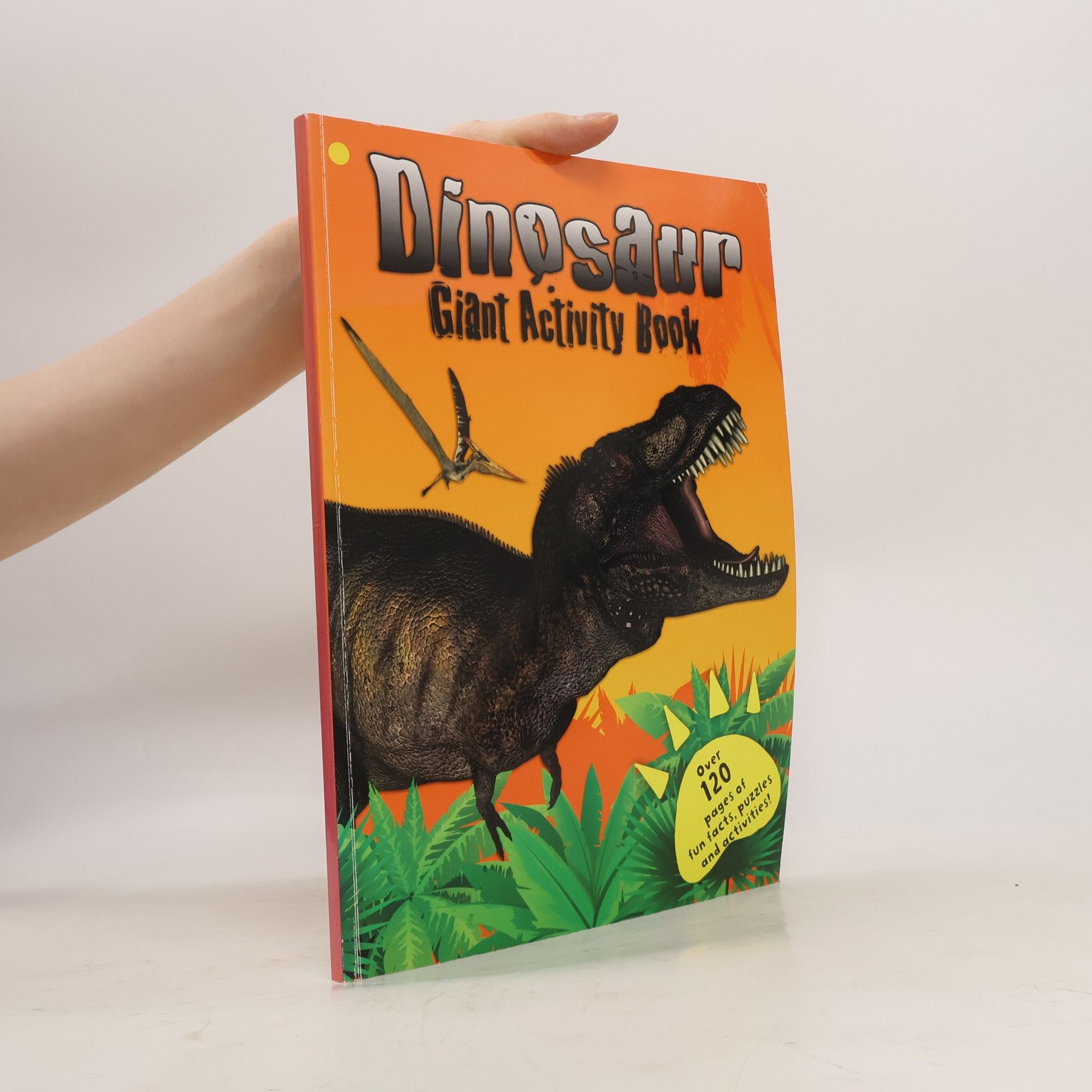 Autores varios Dinosaur - Giant Activity Book
