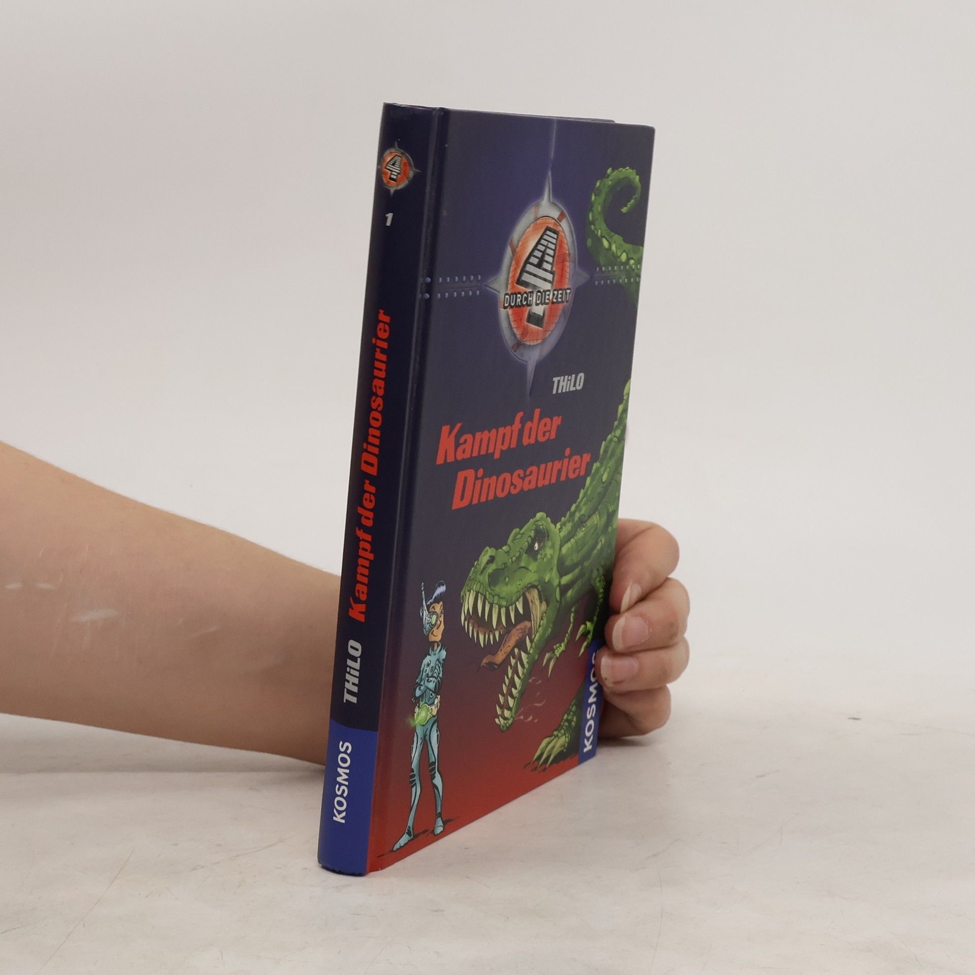 Autores varios Vier durch die Zeit 01. Kampf der Dinosaurier