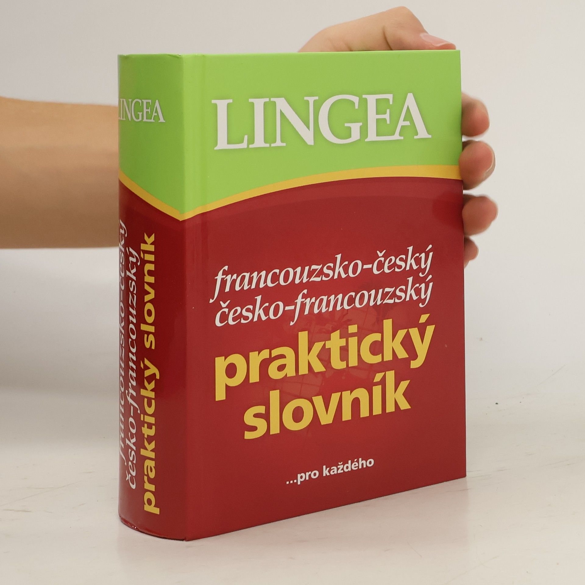 kolektiv Francouzsko-český, česko-francouzský praktický slovník