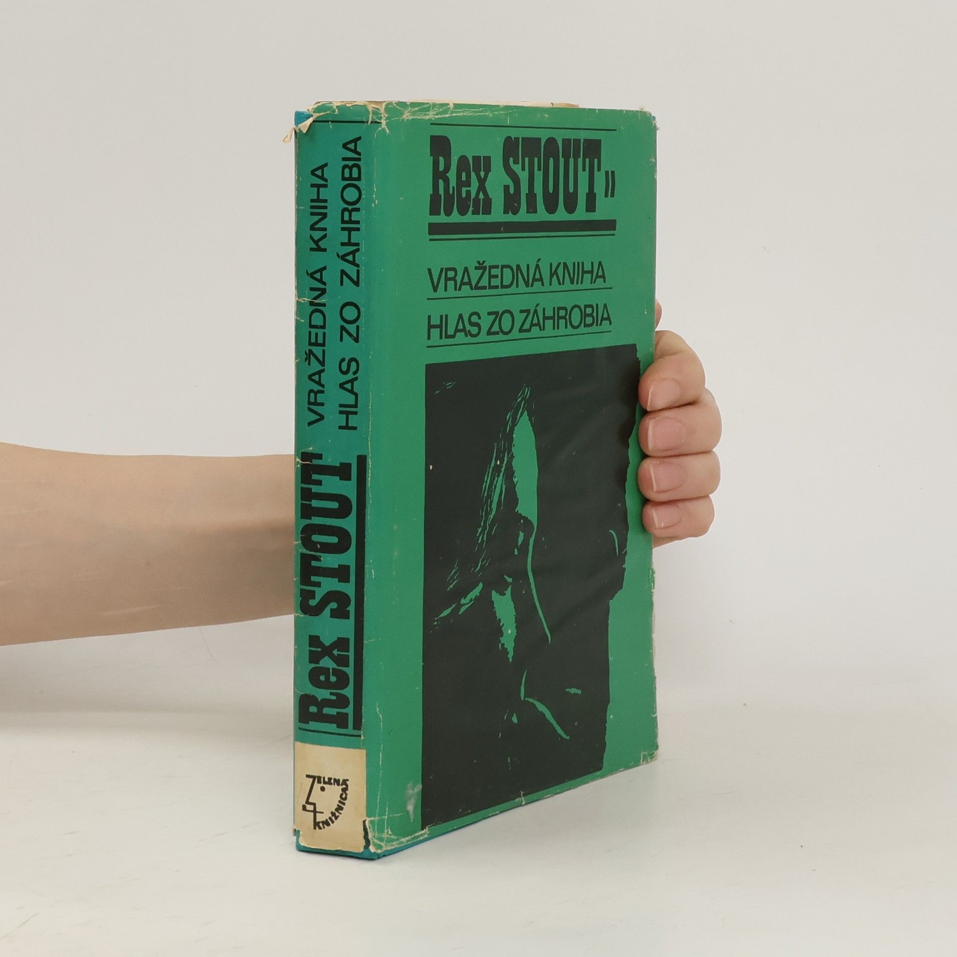 Nero Wolfe  Vražedná kniha. Hlas zo záhrobia
