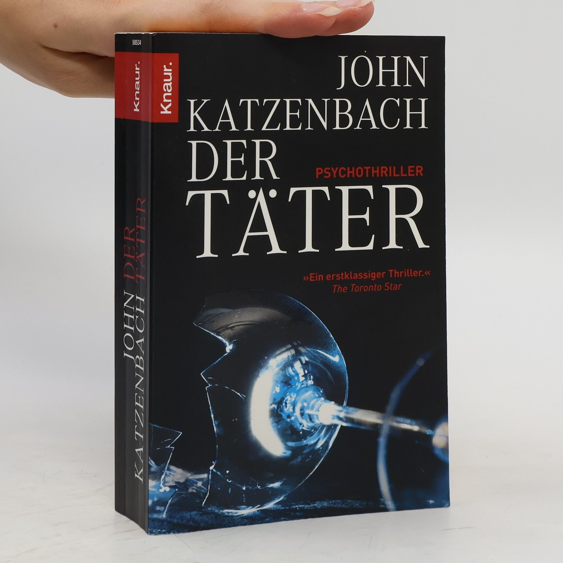 John Katzenbach Der Täter