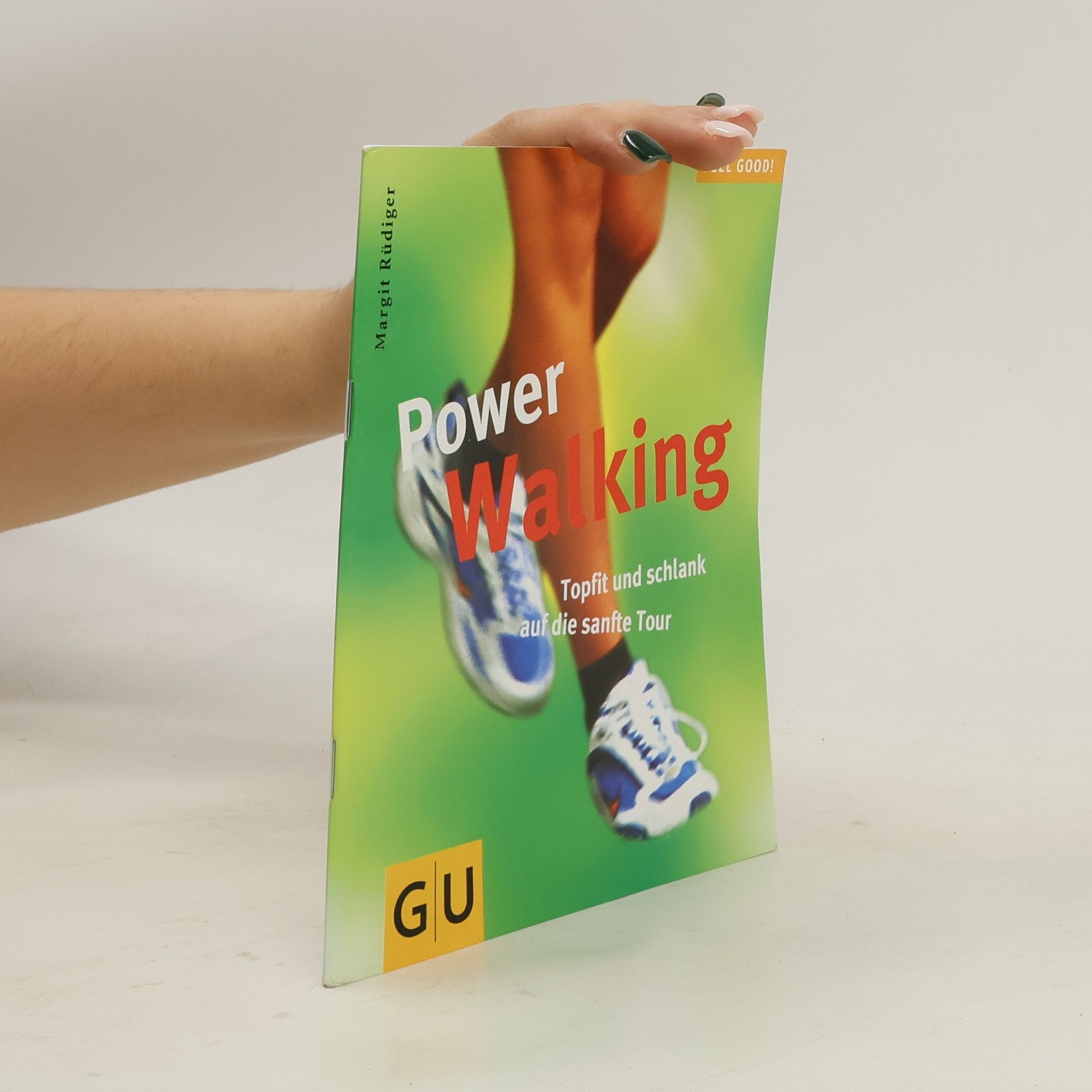 Margit Rüdiger Power walking