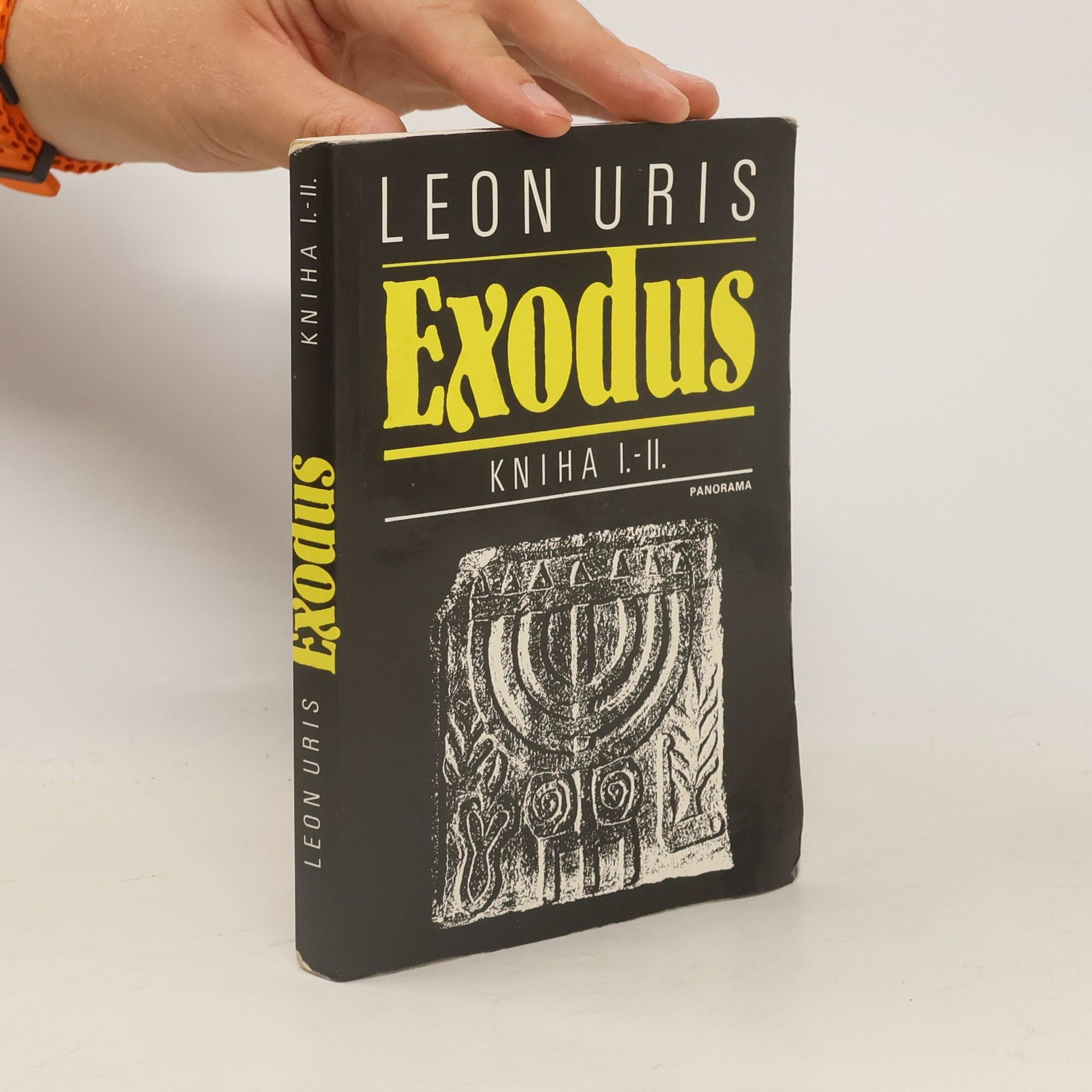 Leon Uris Exodus I.-II.