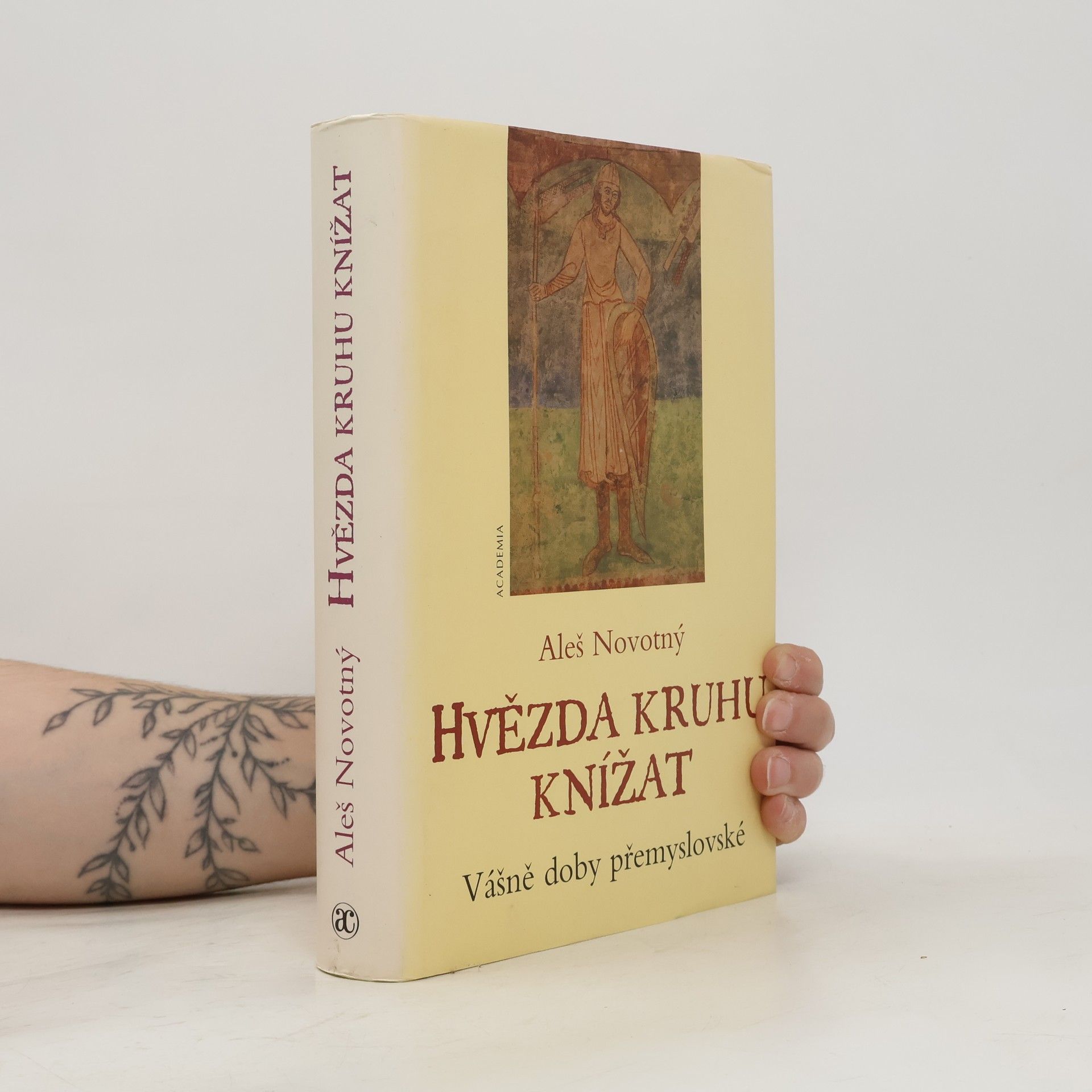 Aleš Novotný Hvězda kruhu knížat