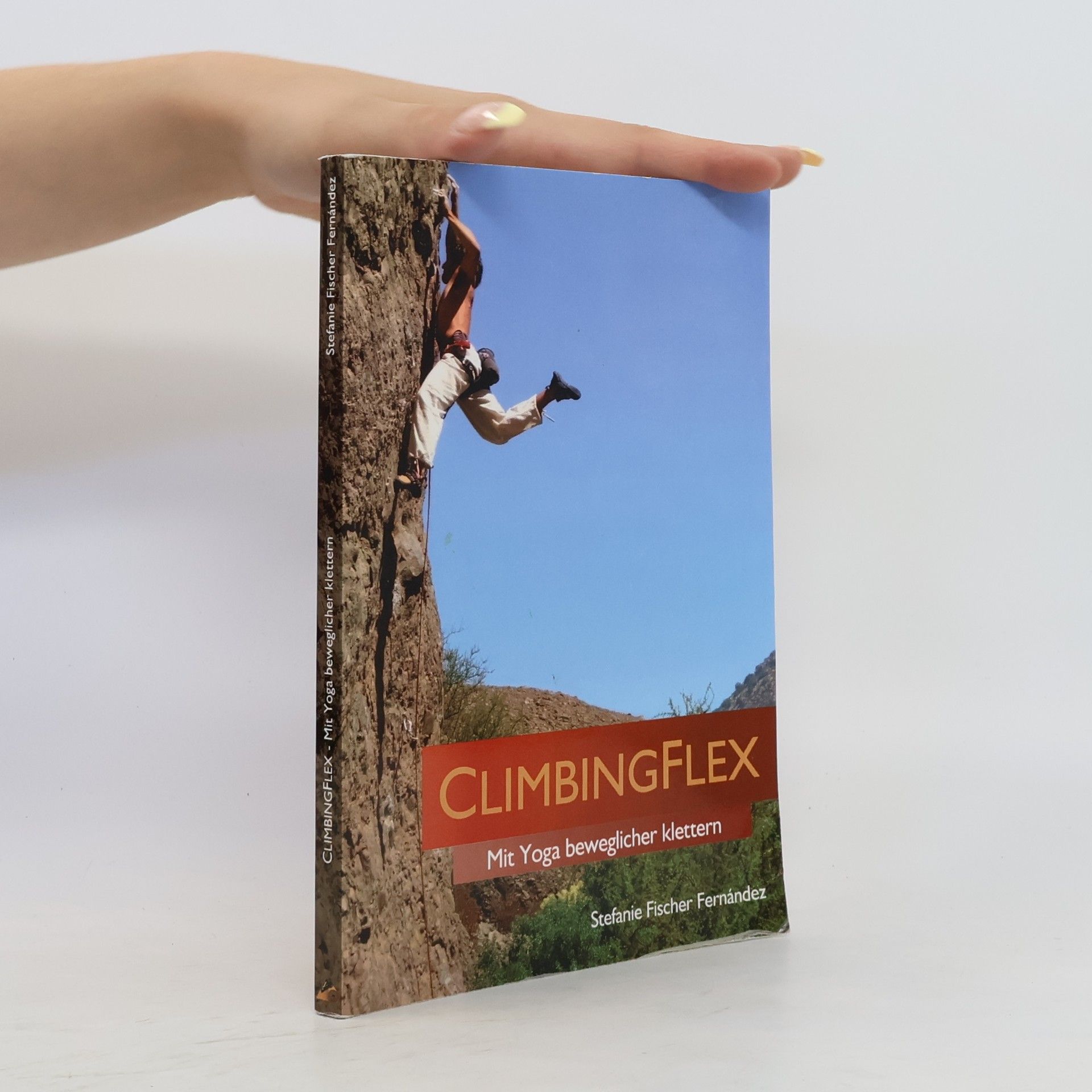 Stefanie Fischer Fernández ClimbingFlex