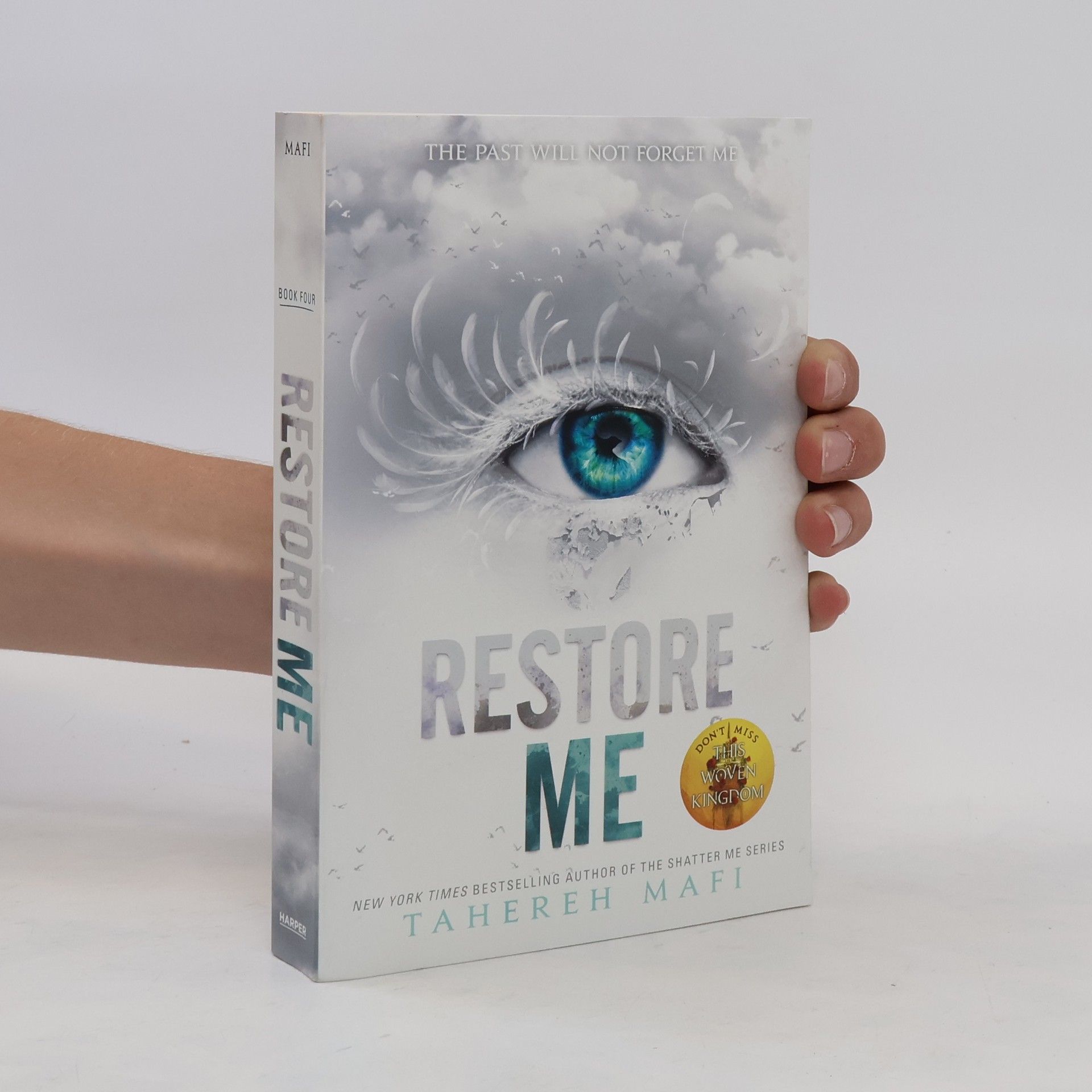 Tahereh Mafi Restore me