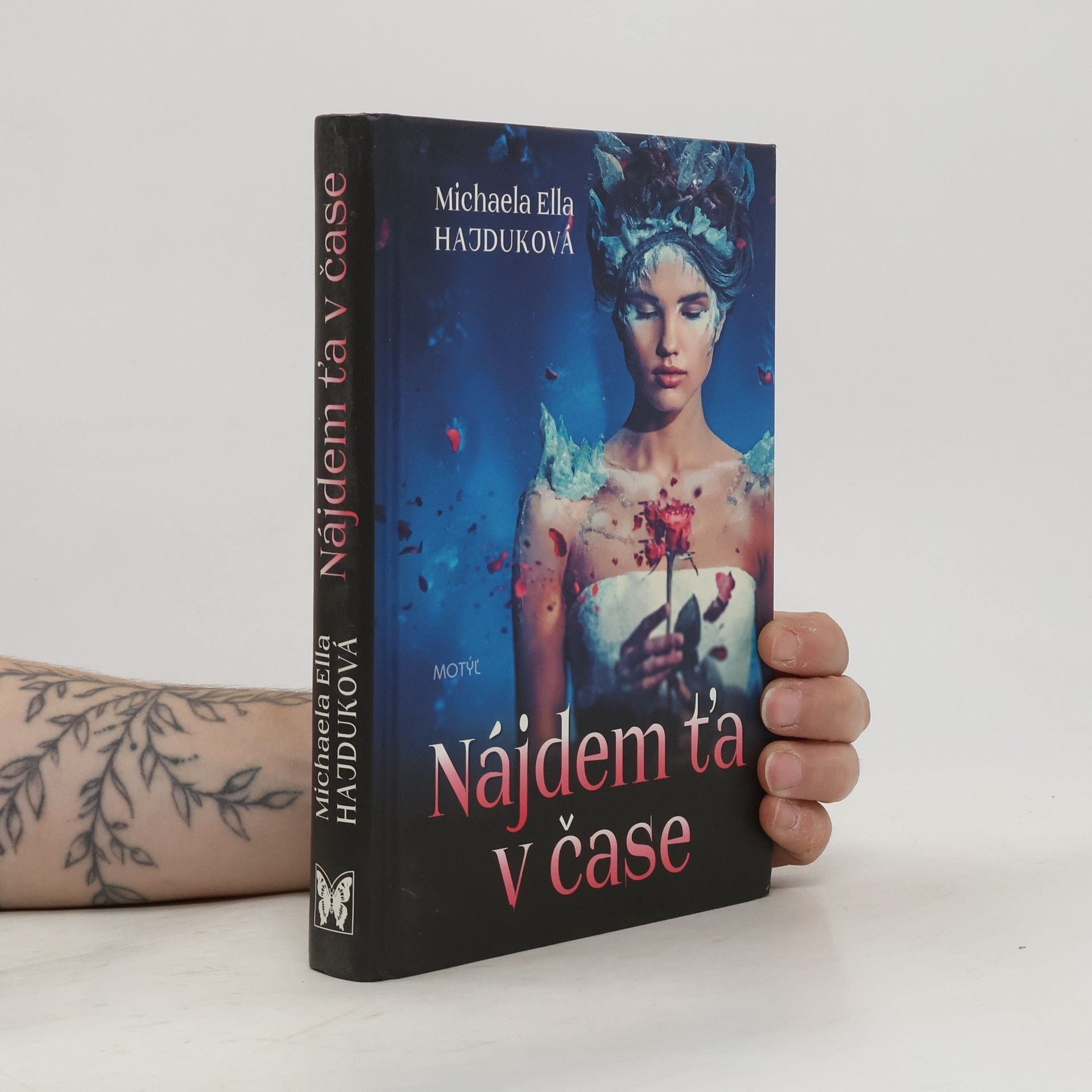 Michaela Ella Hajduková Nájdem ťa v čase