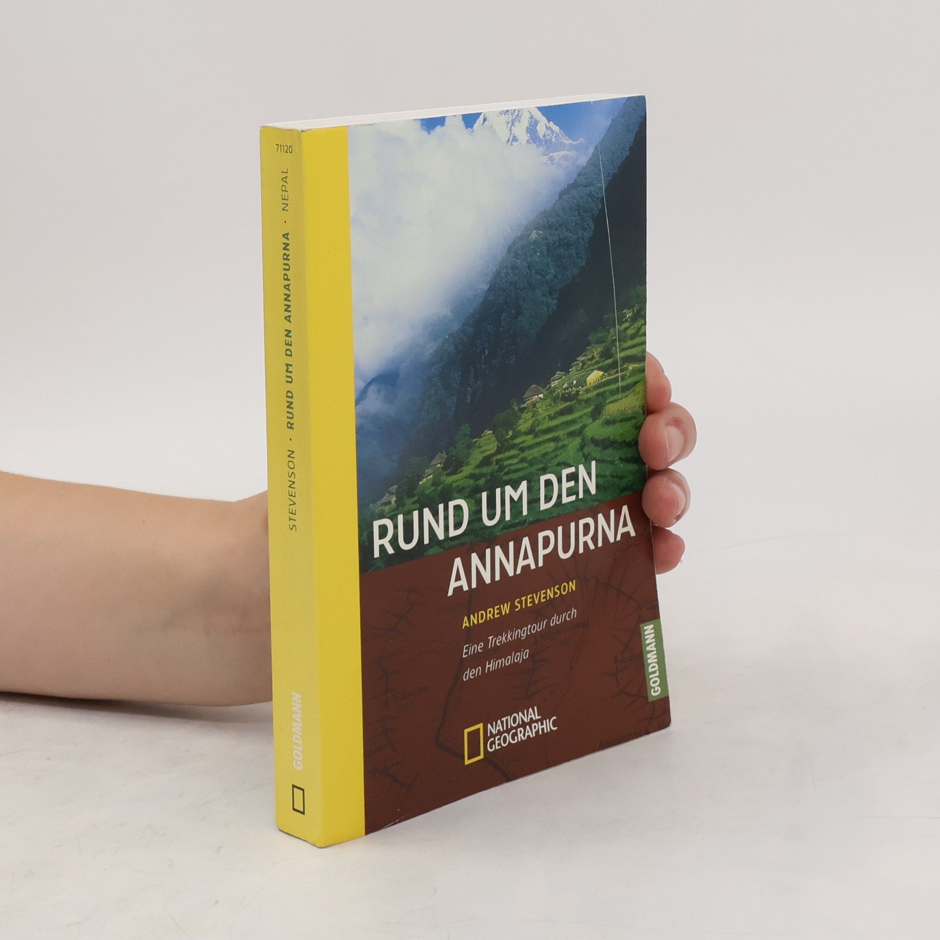 Andrew Stevenson Rund um den Annapurna