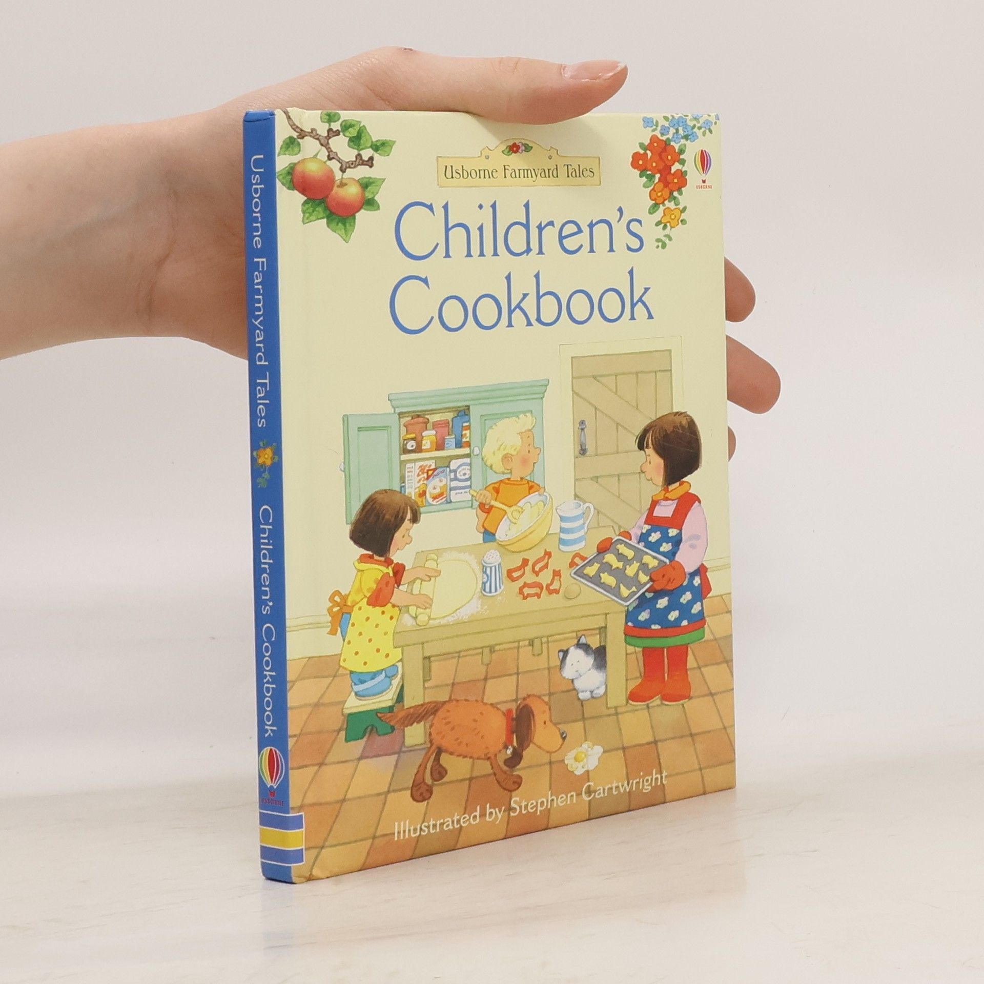 Fiona Watt The Usborne Farmyard Tales Children's Cookbook