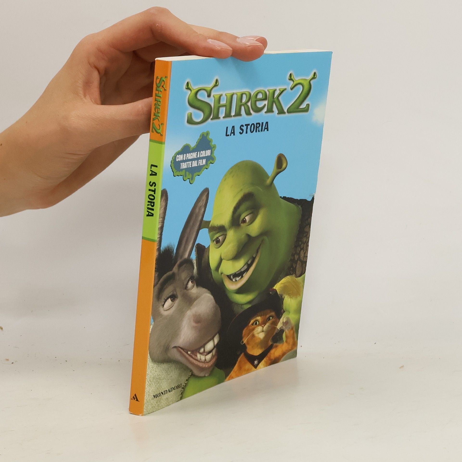 Jesse Leon McCann Shrek 2. La storia
