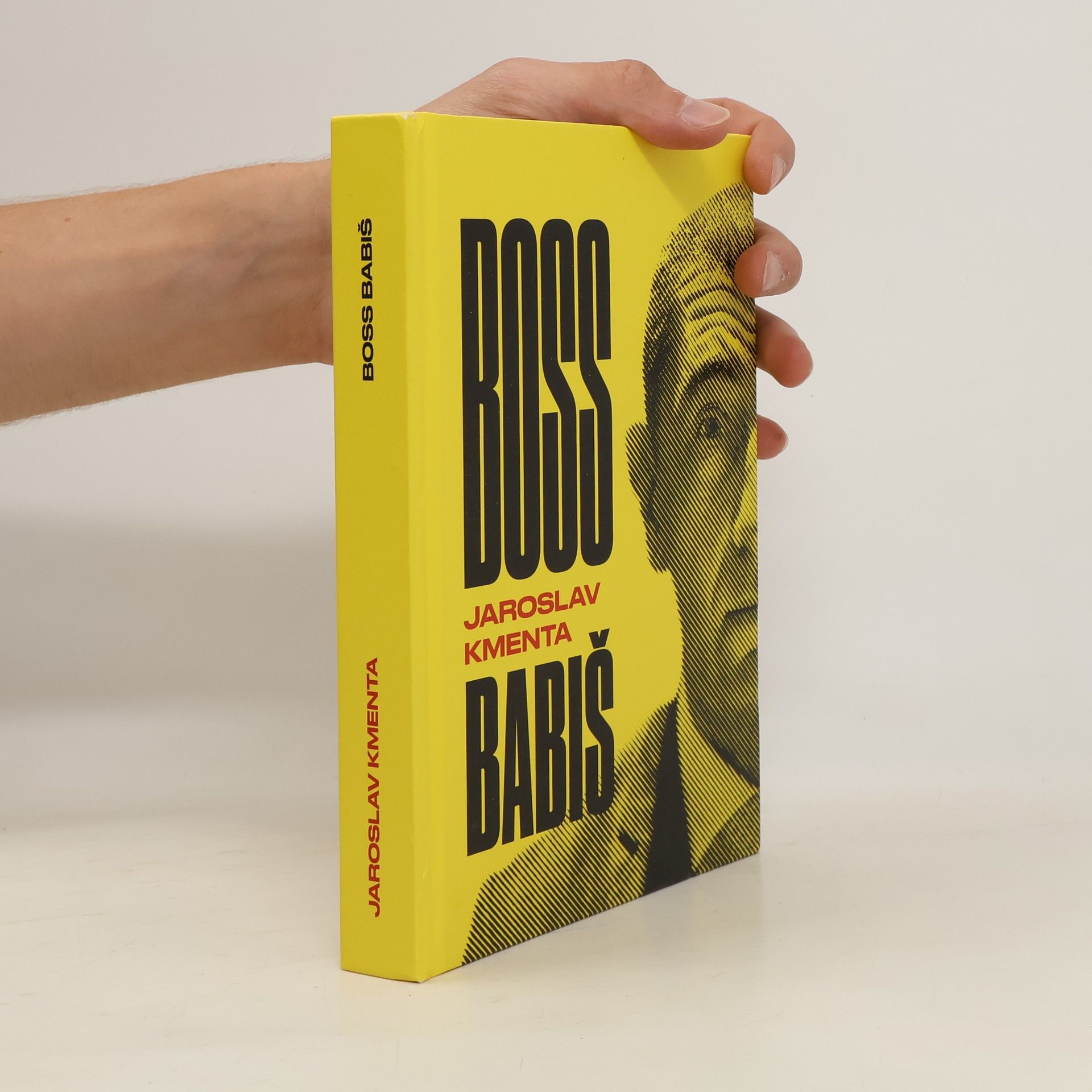 Jaroslav Kmenta Boss Babiš
