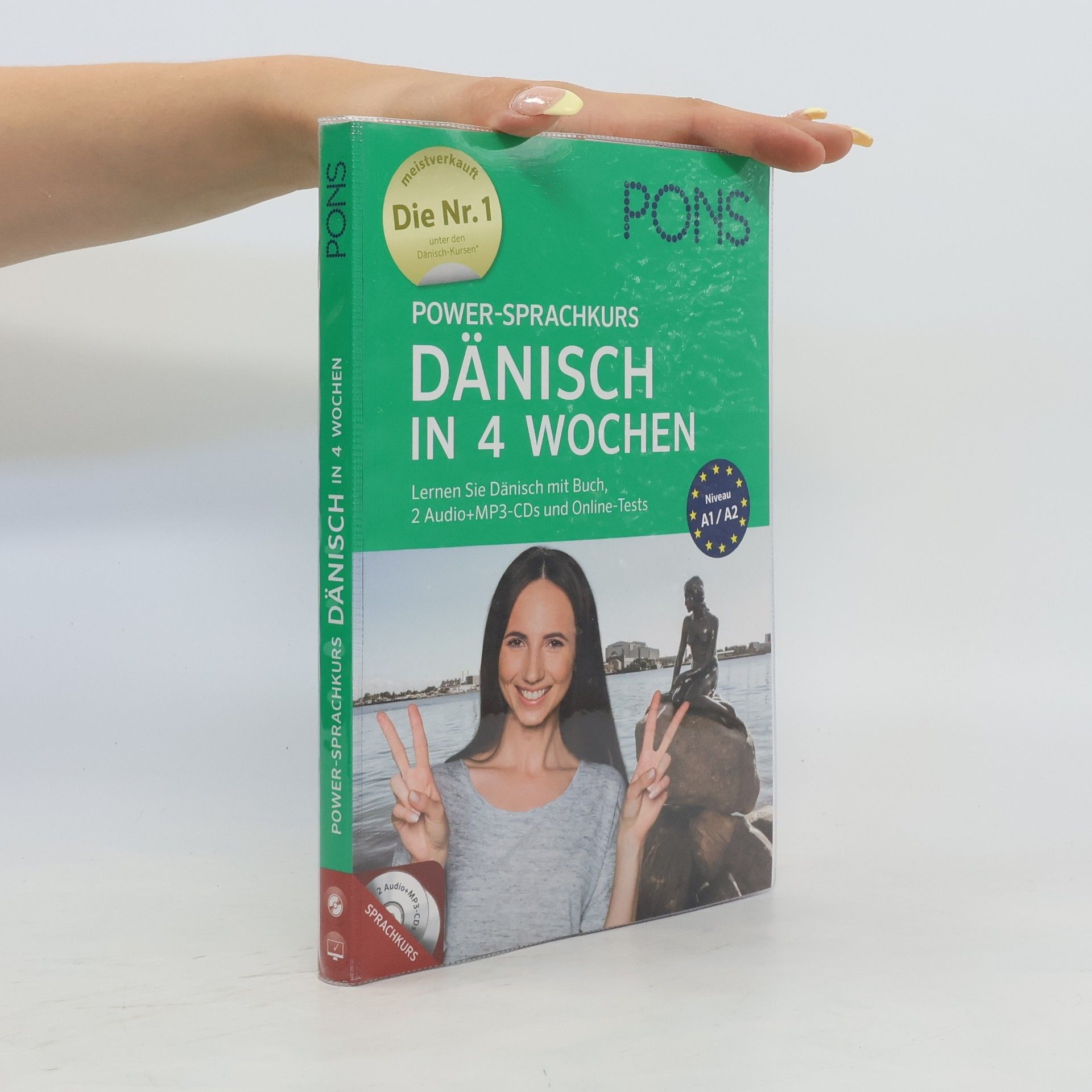 Pernille Hjorth PONS Power-Sprachkurs Dänisch in 4 Wochen