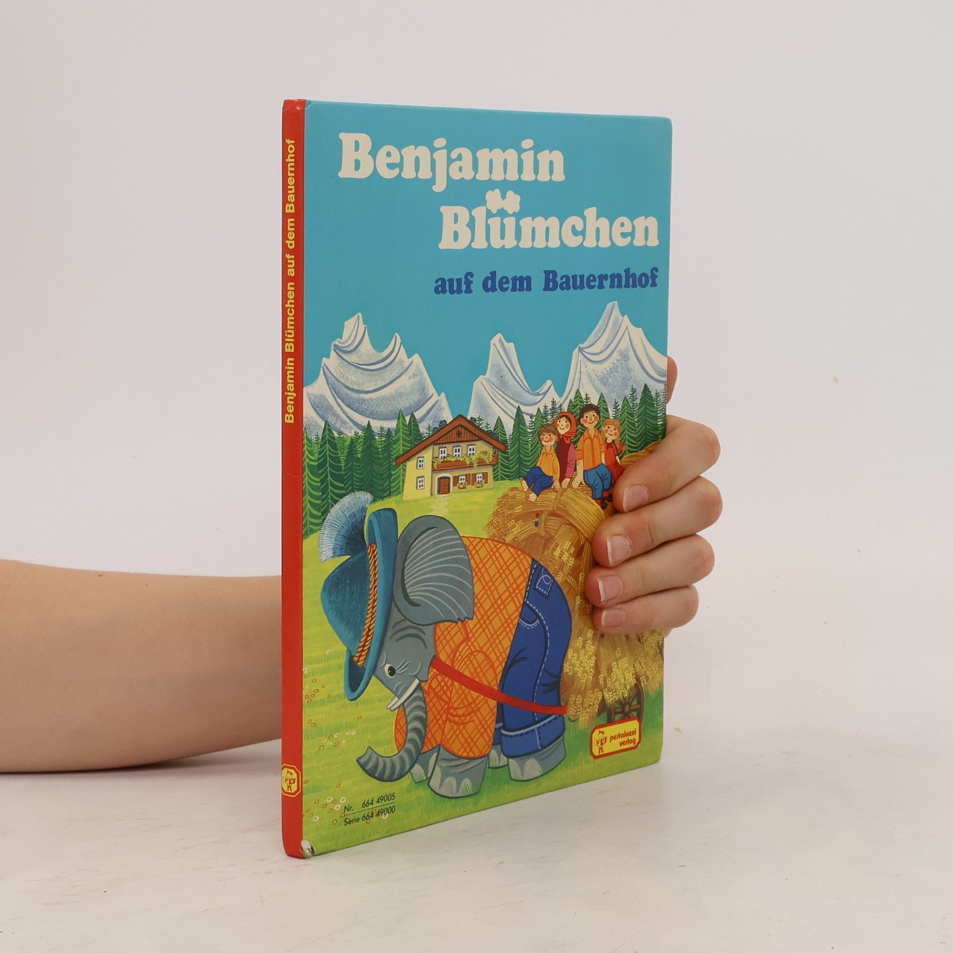 Elfie Donnelly Benjamin Blümchen auf dem Bauernhof