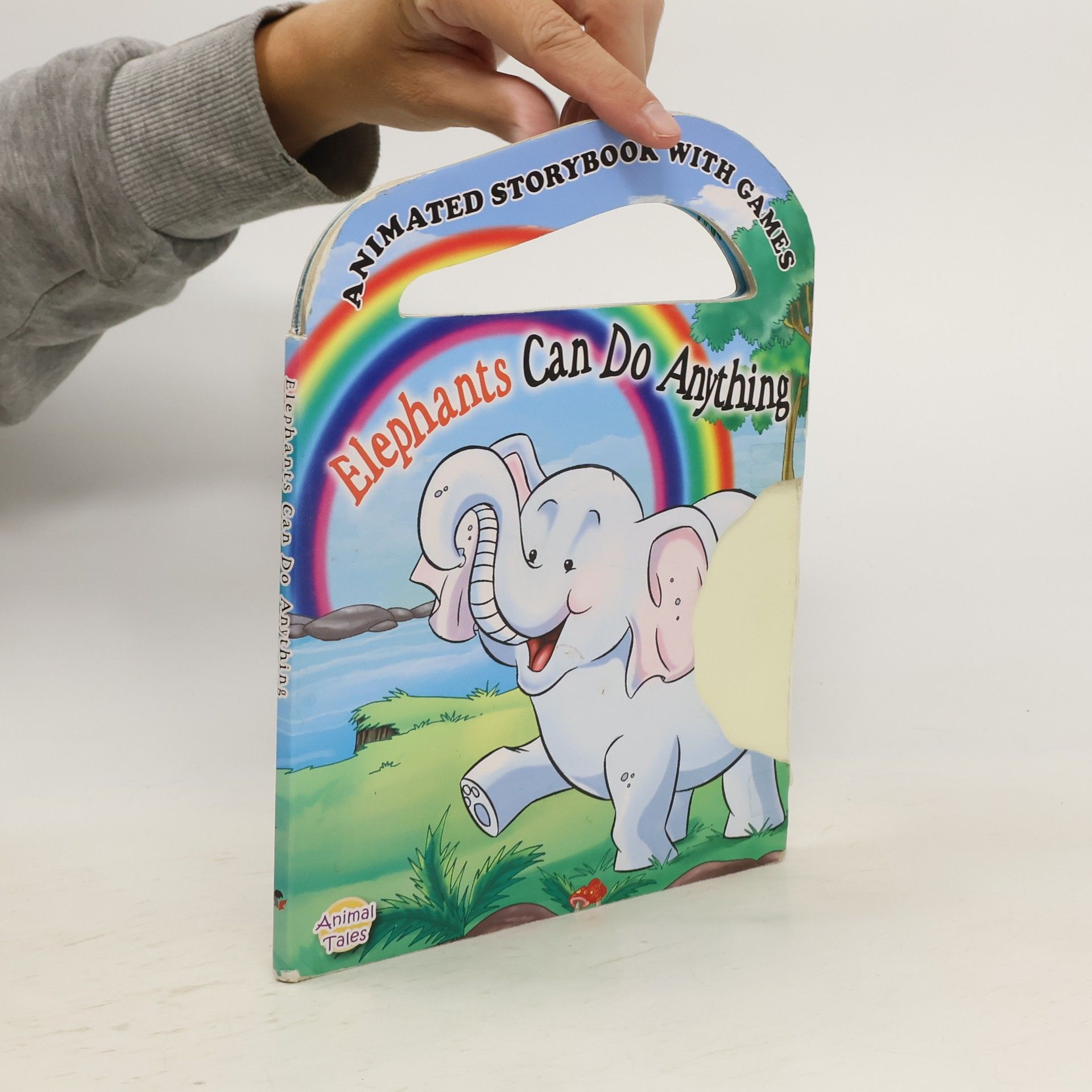 AA.VV. Animals Tales with CD: Elephants Can Do Anything