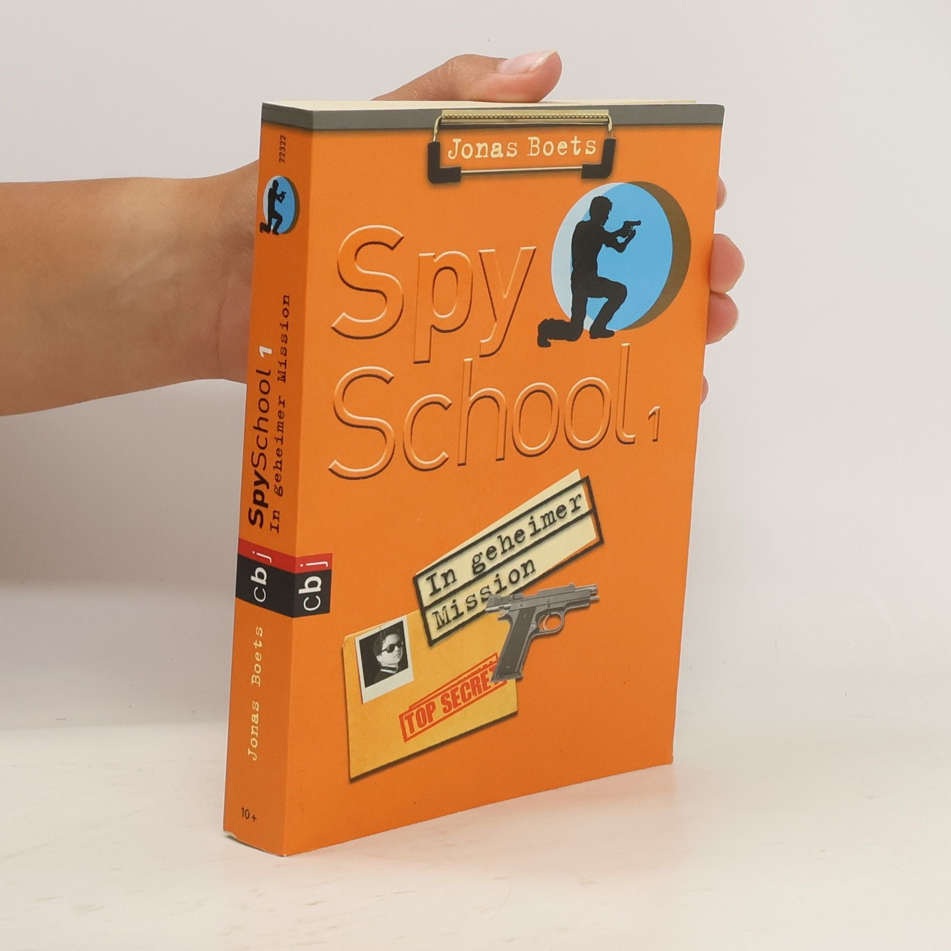 Jonas Boets Spy School 1