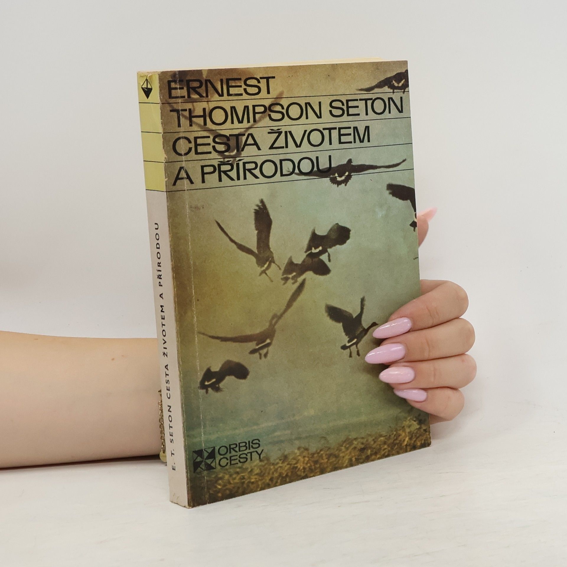 Ernest Thompson Seton Cesta životem a přírodou
