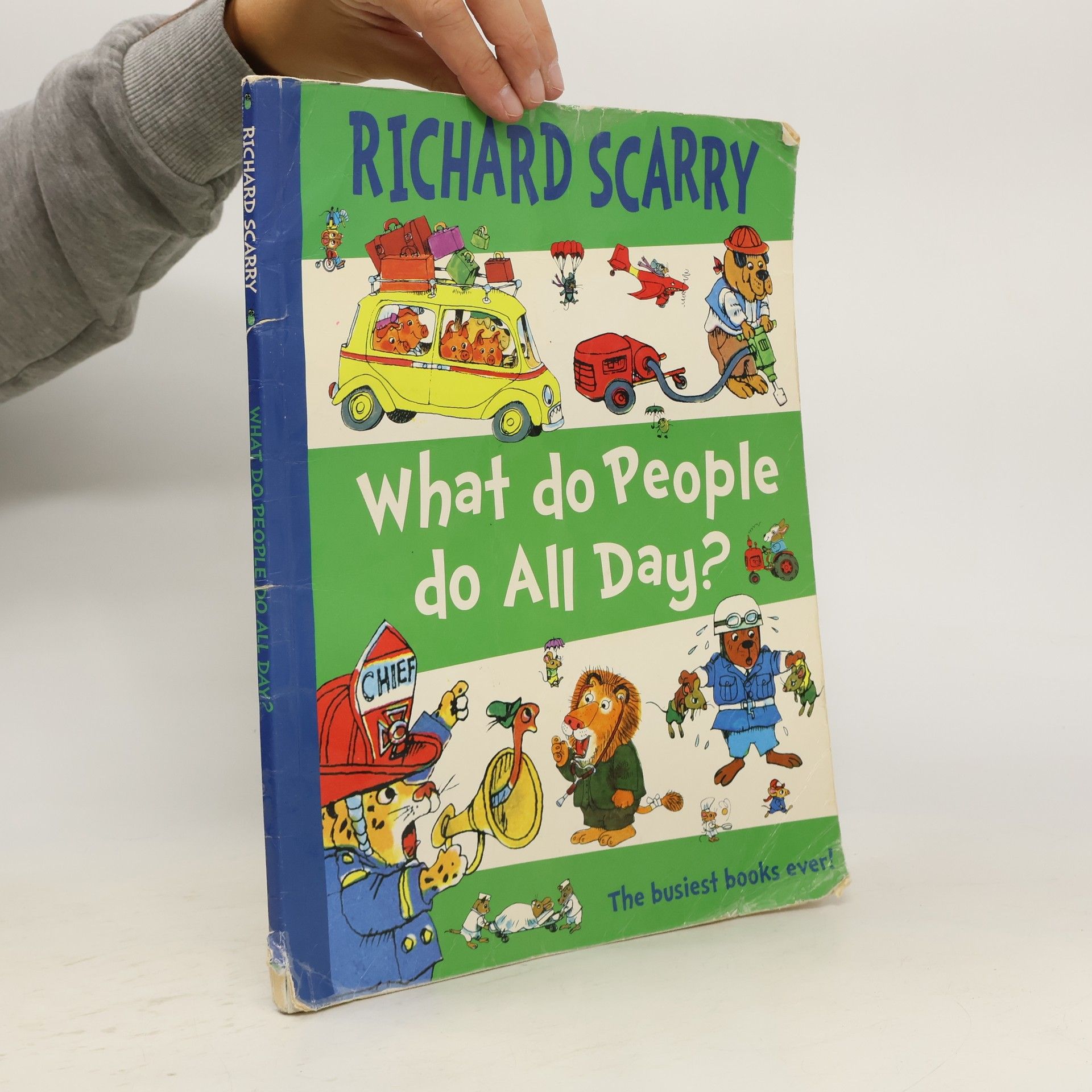 Richard-Scarry What Do People Do All Day?