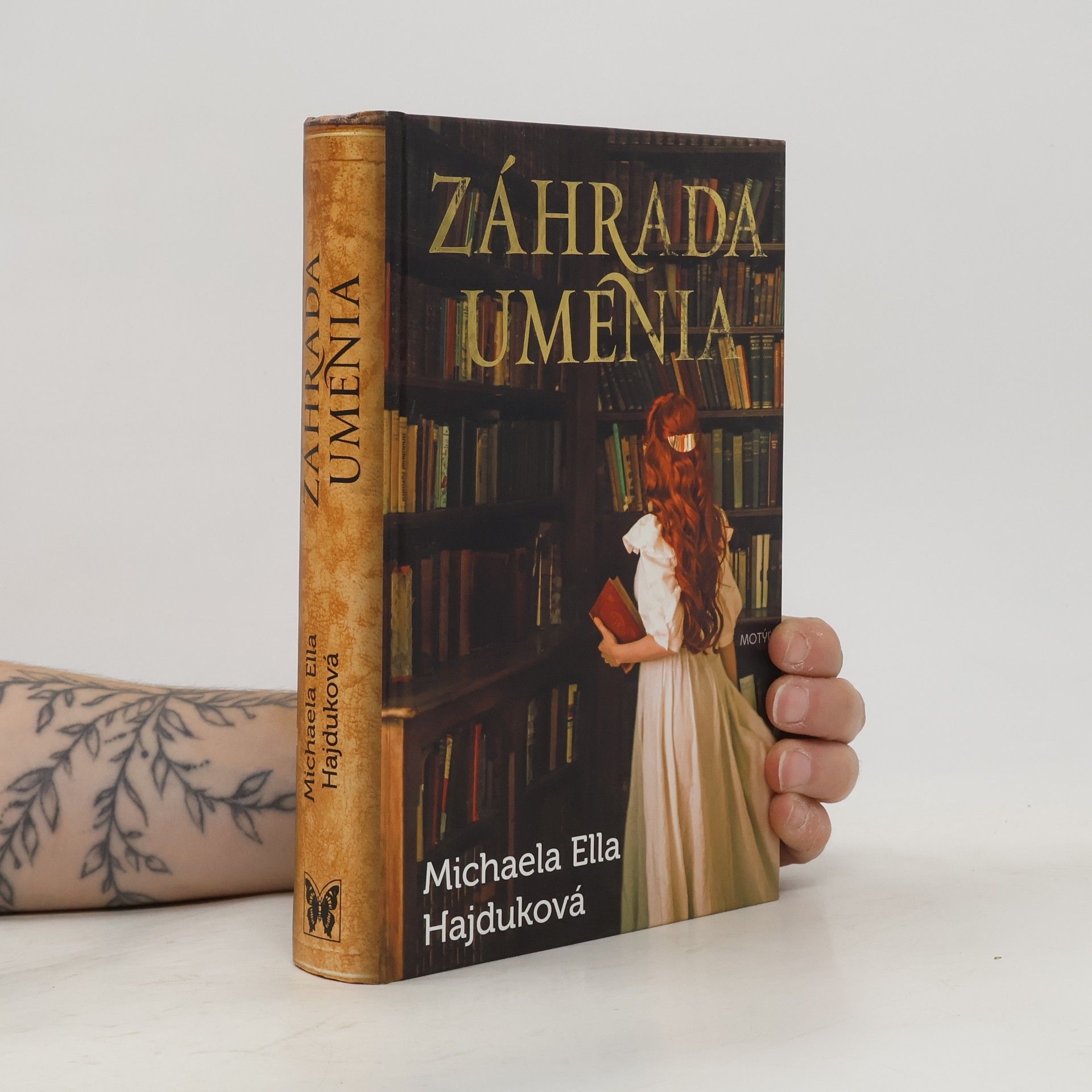 Michaela Ella Hajduková Záhrada umenia