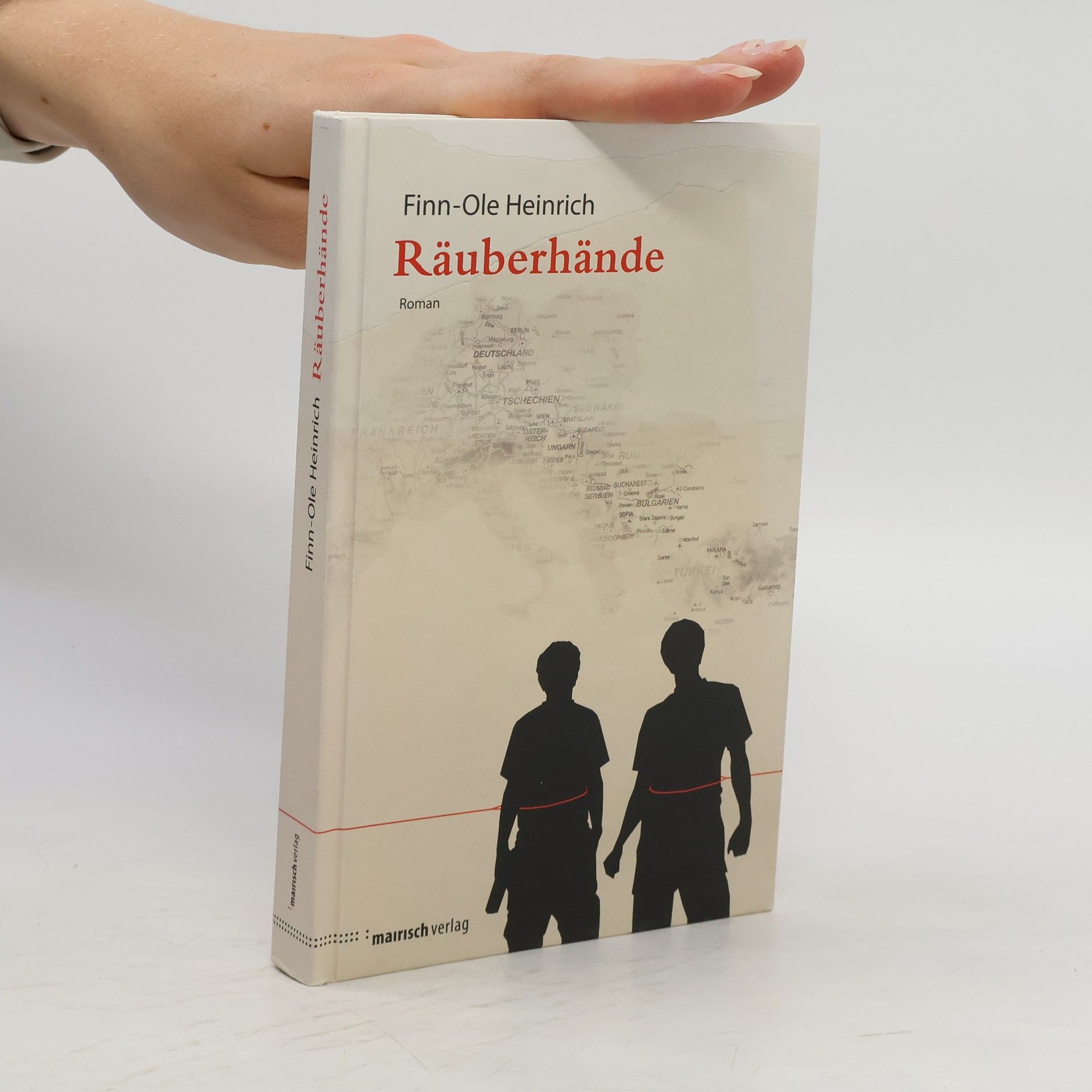 Finn- Ole Heinrich Räuberhände