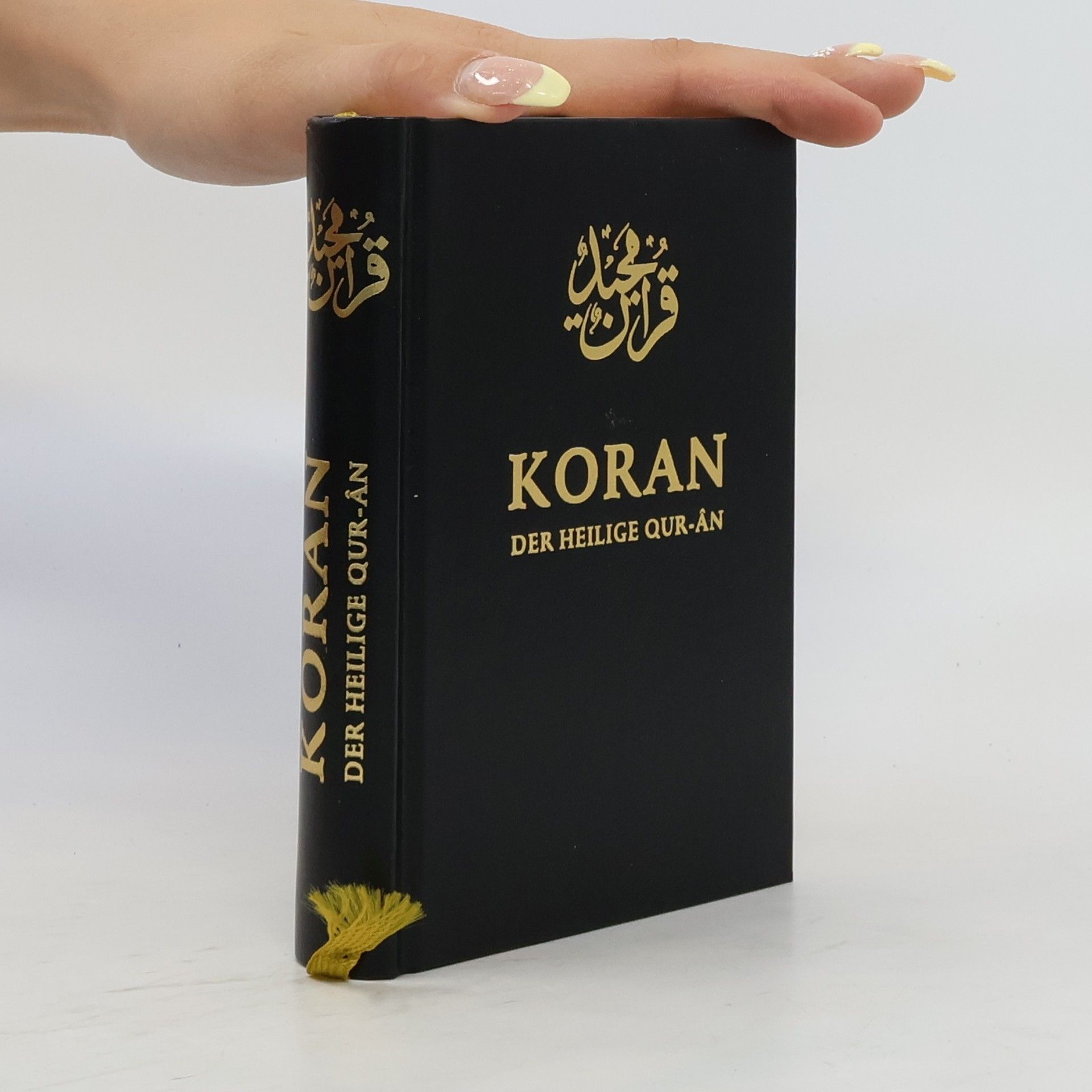 Hazrat M. M. Ahmad Koran - Der Heilige Qur-an, Arabisch-Deutsch