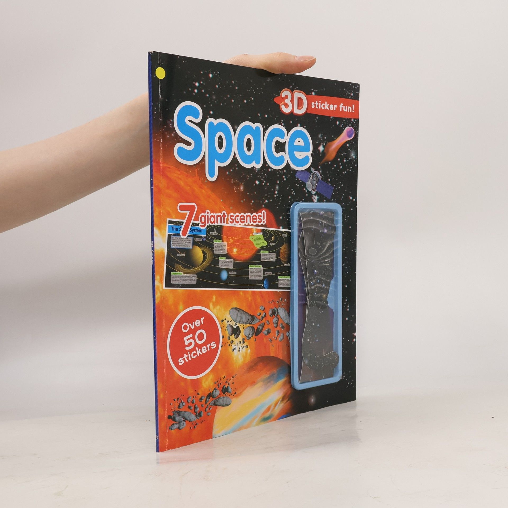 Autores varios Space 3D Sticker Scene
