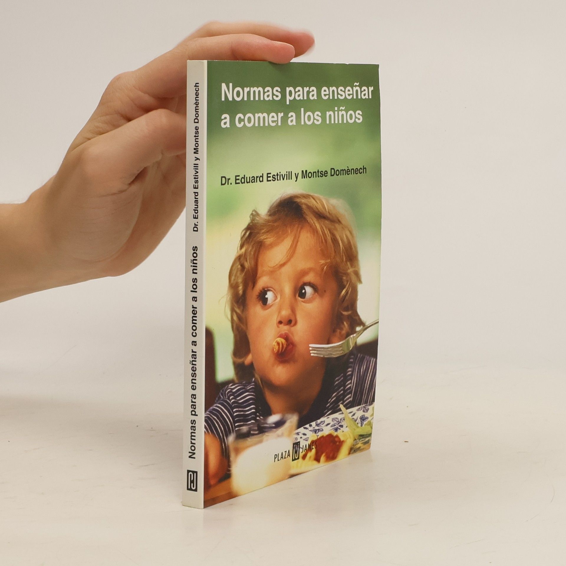 Eduard Estivill Normas para enseñar a comer a los niños