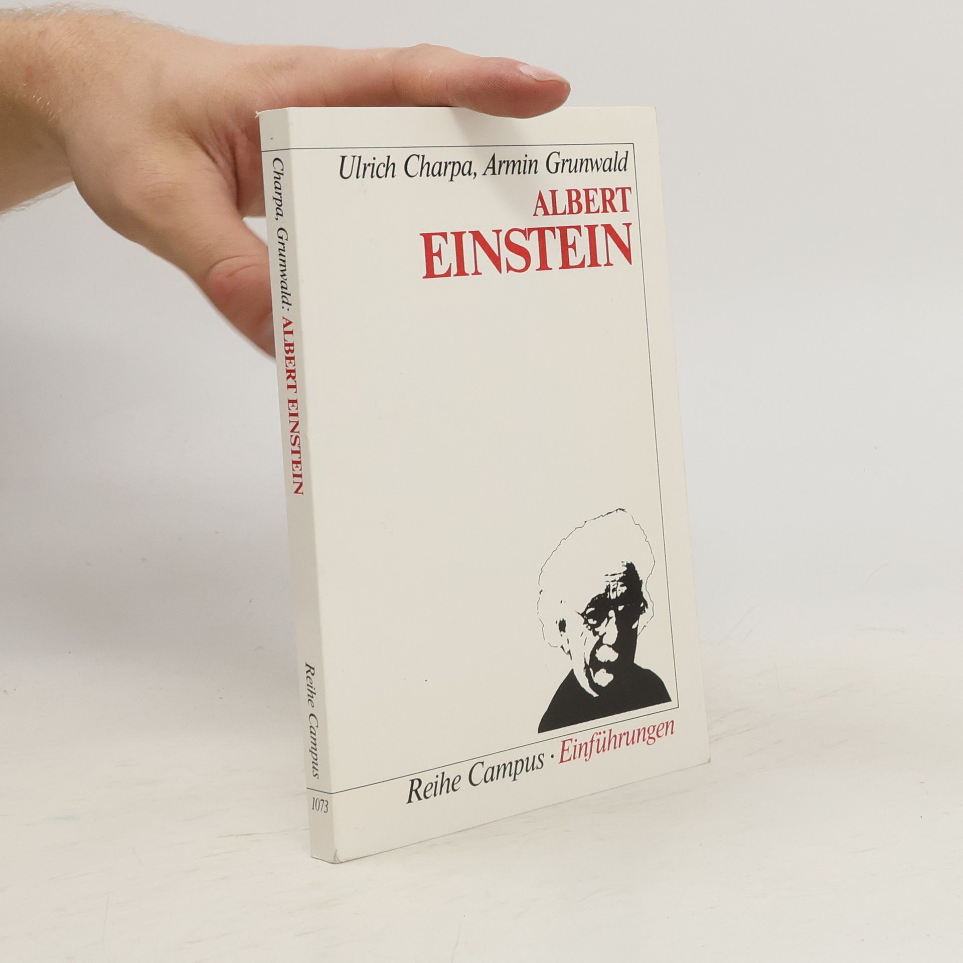 Ulrich Charpa Albert Einstein