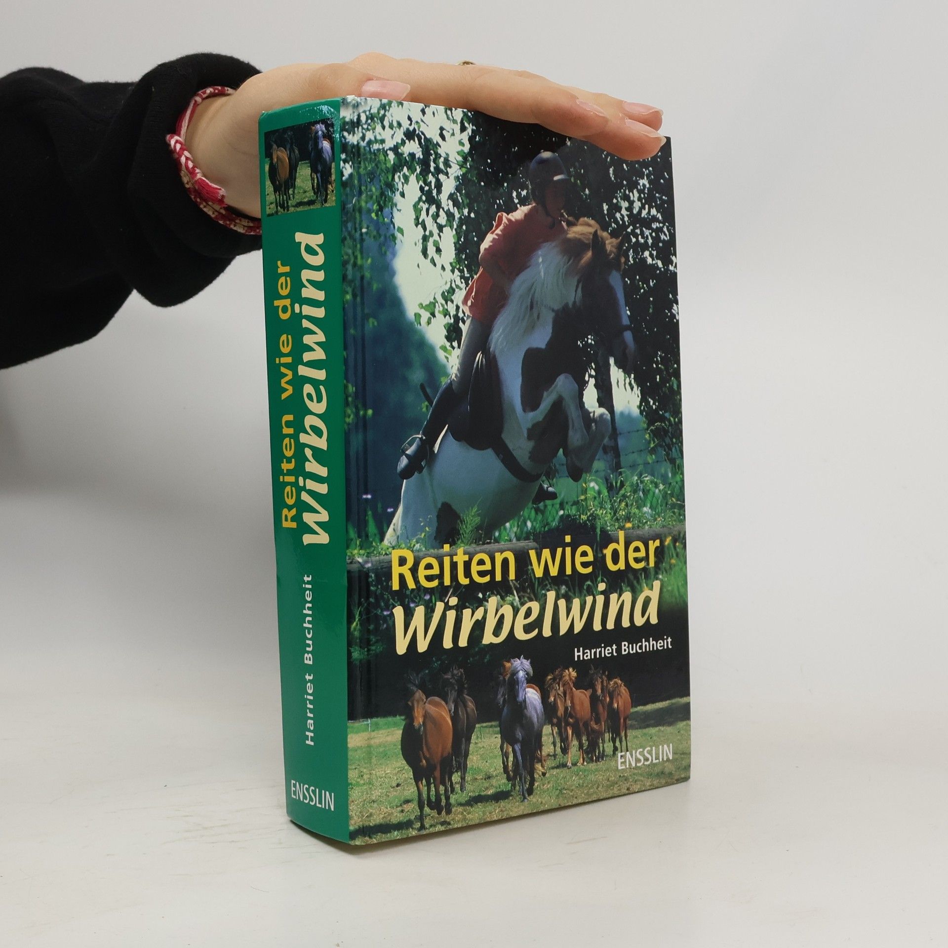 Harriet Buchheit Reiten wie der Wirbelwind