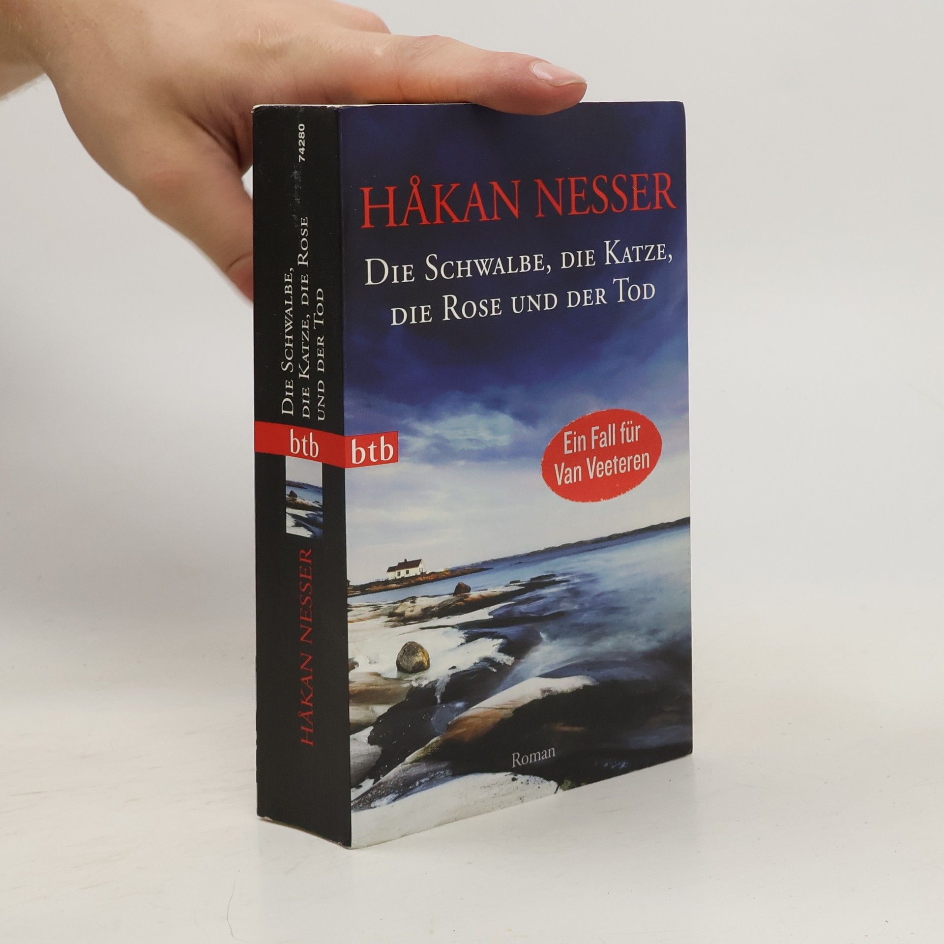 Hakan Nesser Die Schwalbe, die Katze, die Rose und der Tod